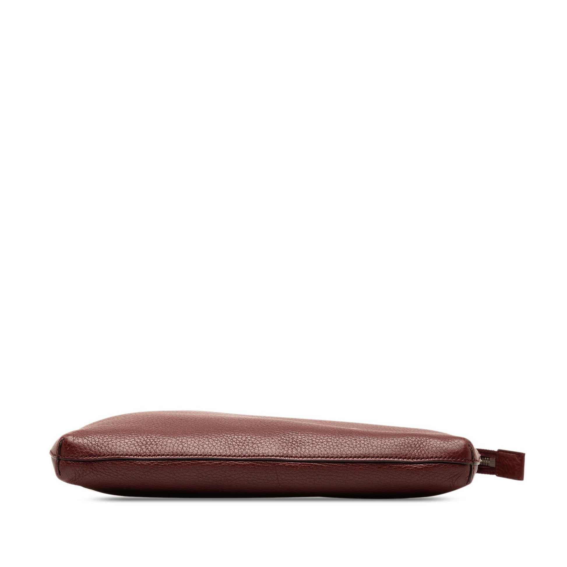 Gucci Leather Clutch