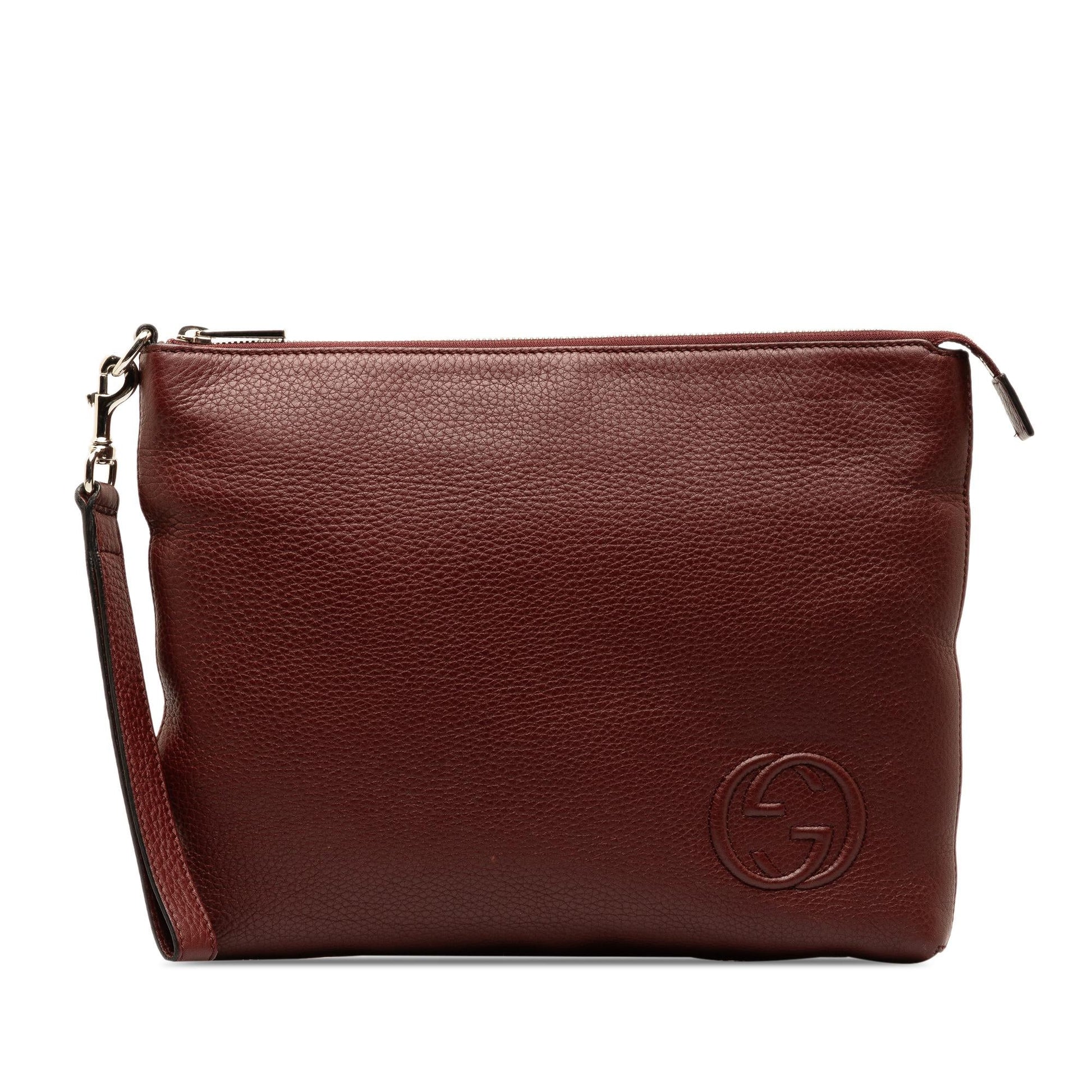 Gucci Leather Clutch
