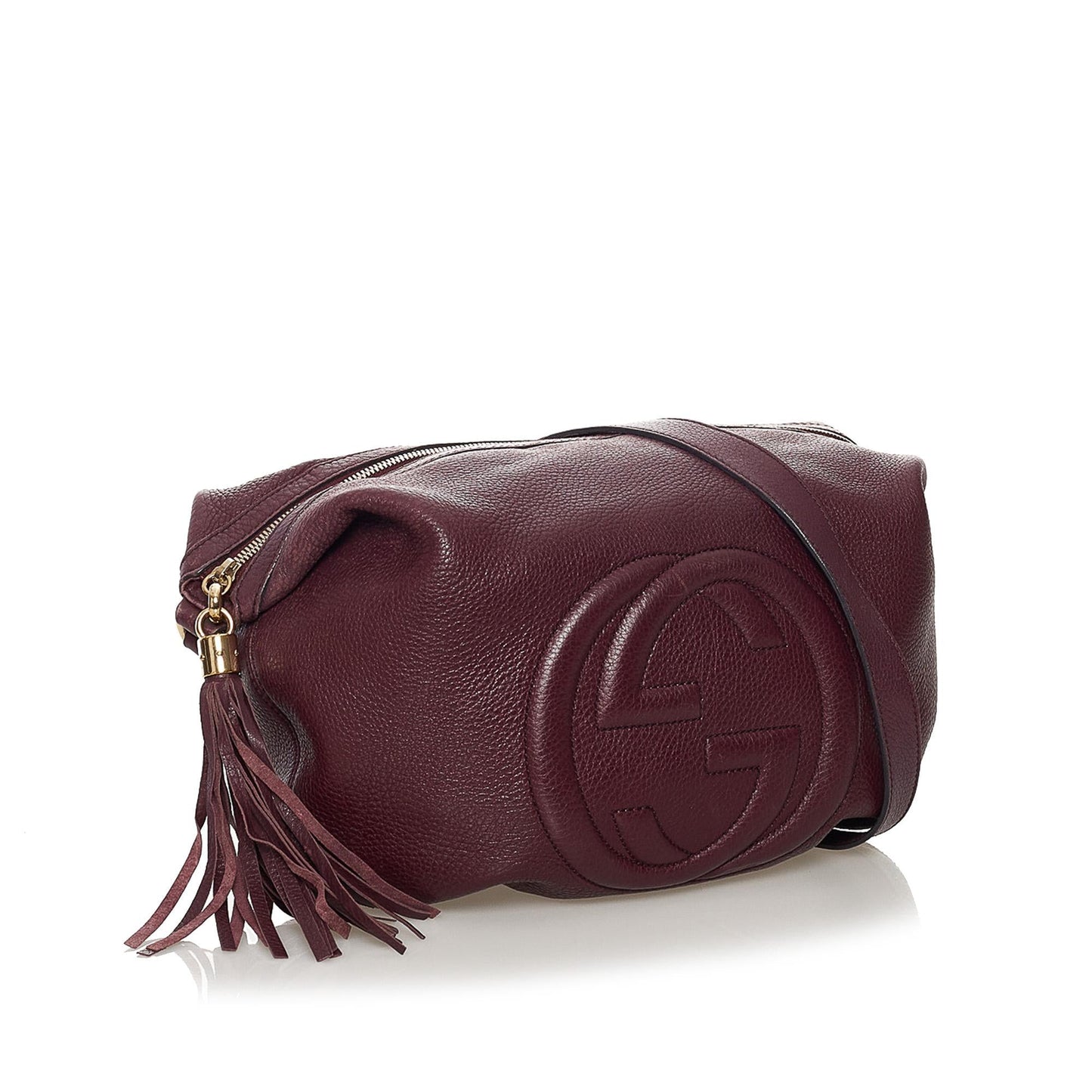 Gucci Soho Leather Crossbody Bag (SHG-32710)