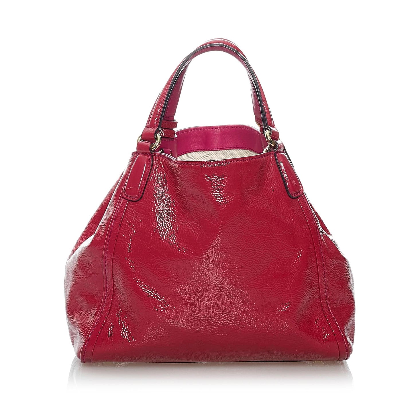 Gucci Soho Patent Leather Satchel