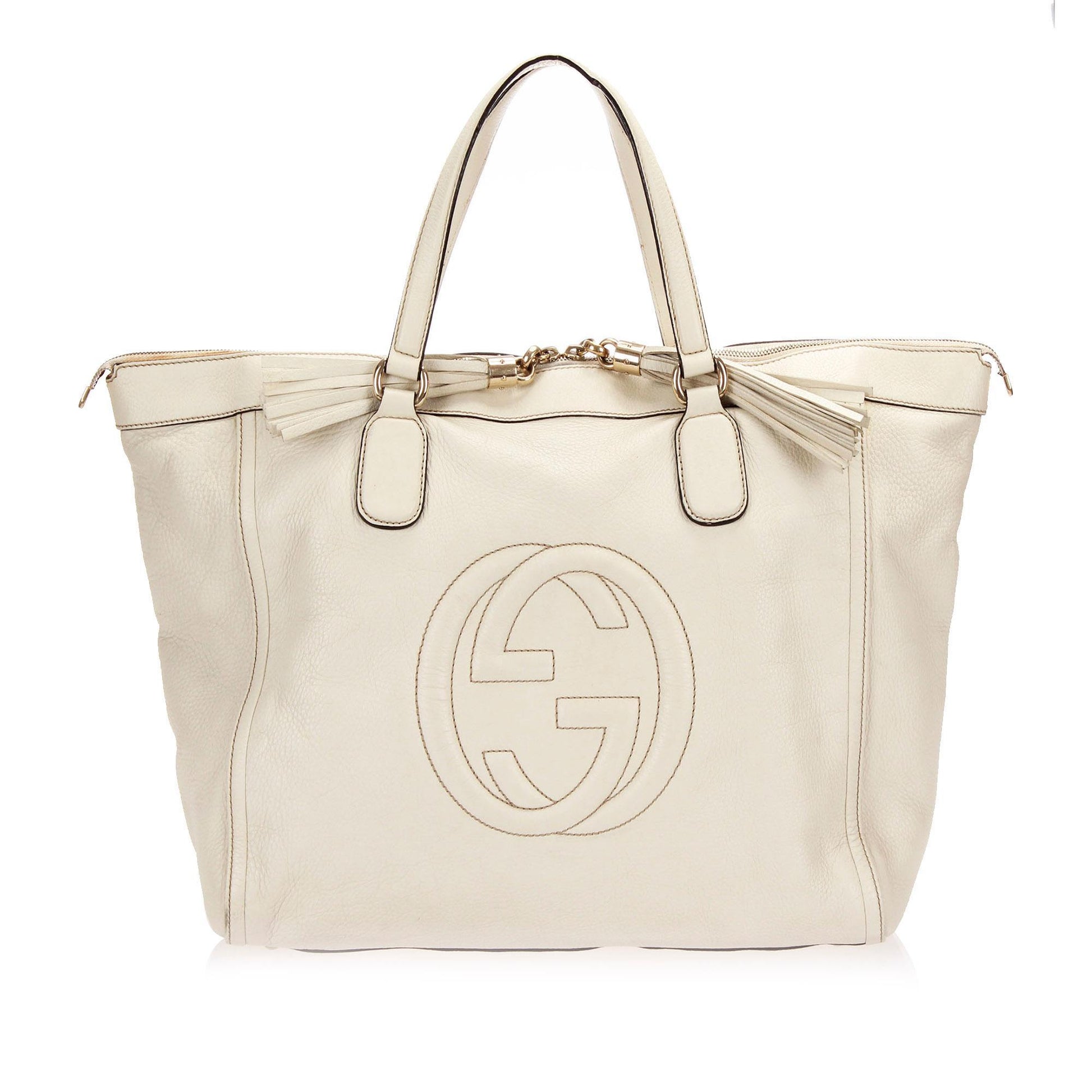 Gucci Soho Leather Tote Style 2