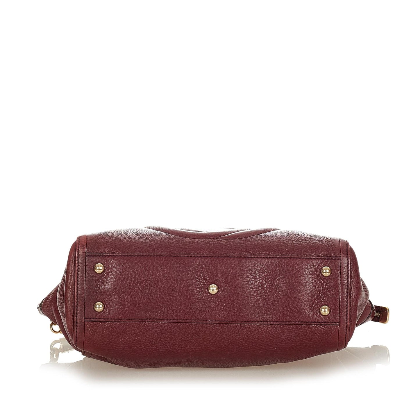 Gucci Soho Working Leather Tote Bag (SHG-23433)