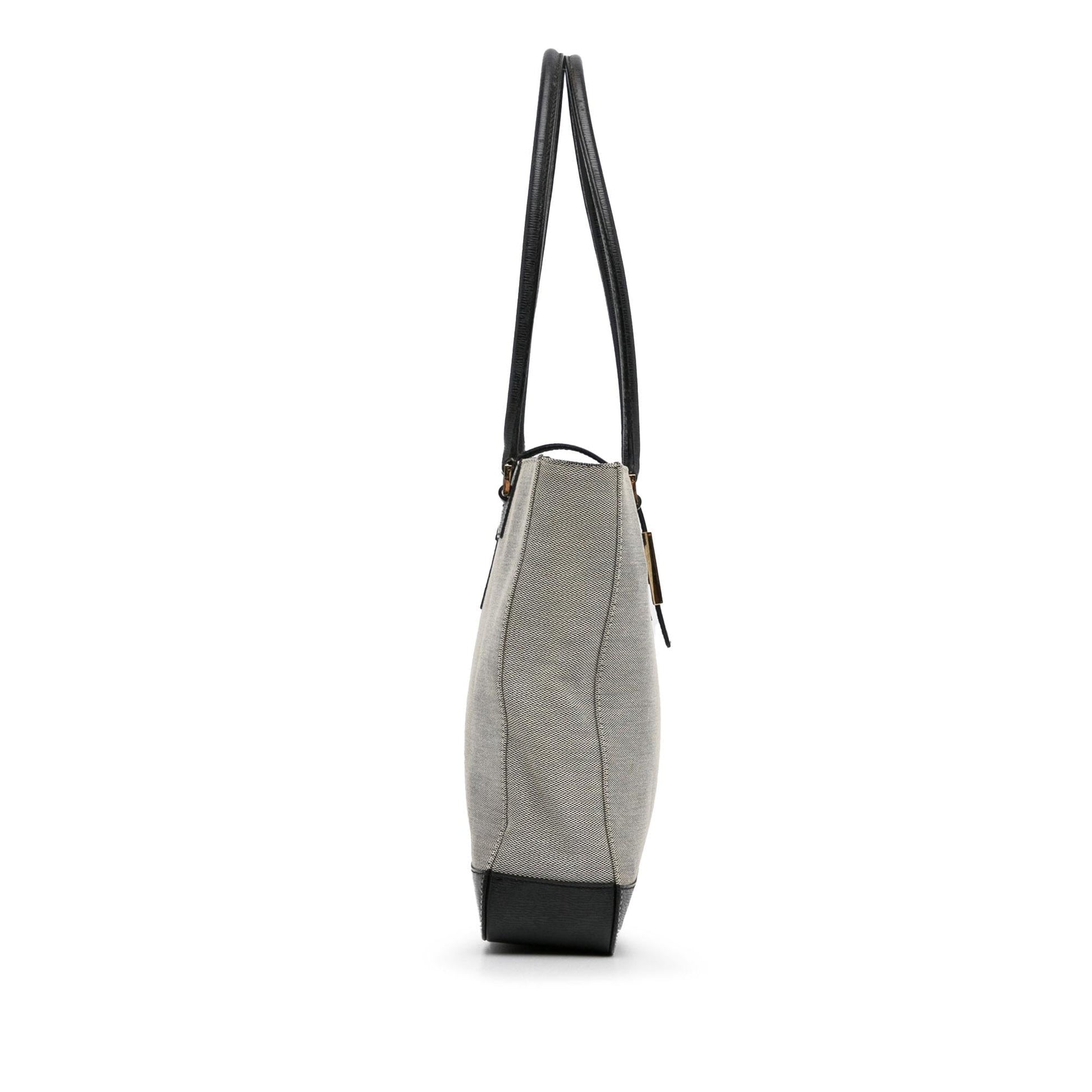 Gucci Canvas Shoulder Bag
