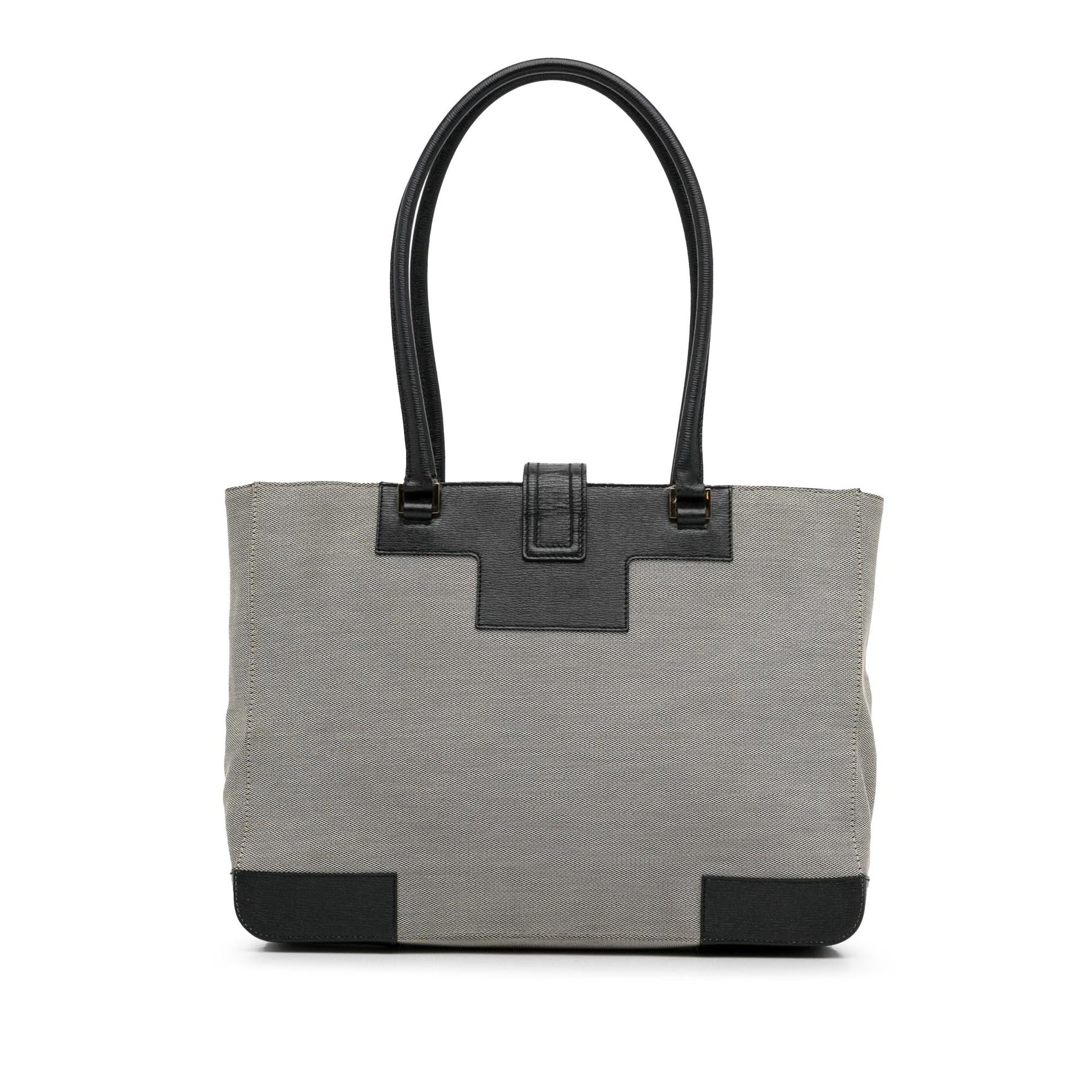 Gucci Canvas Shoulder Bag