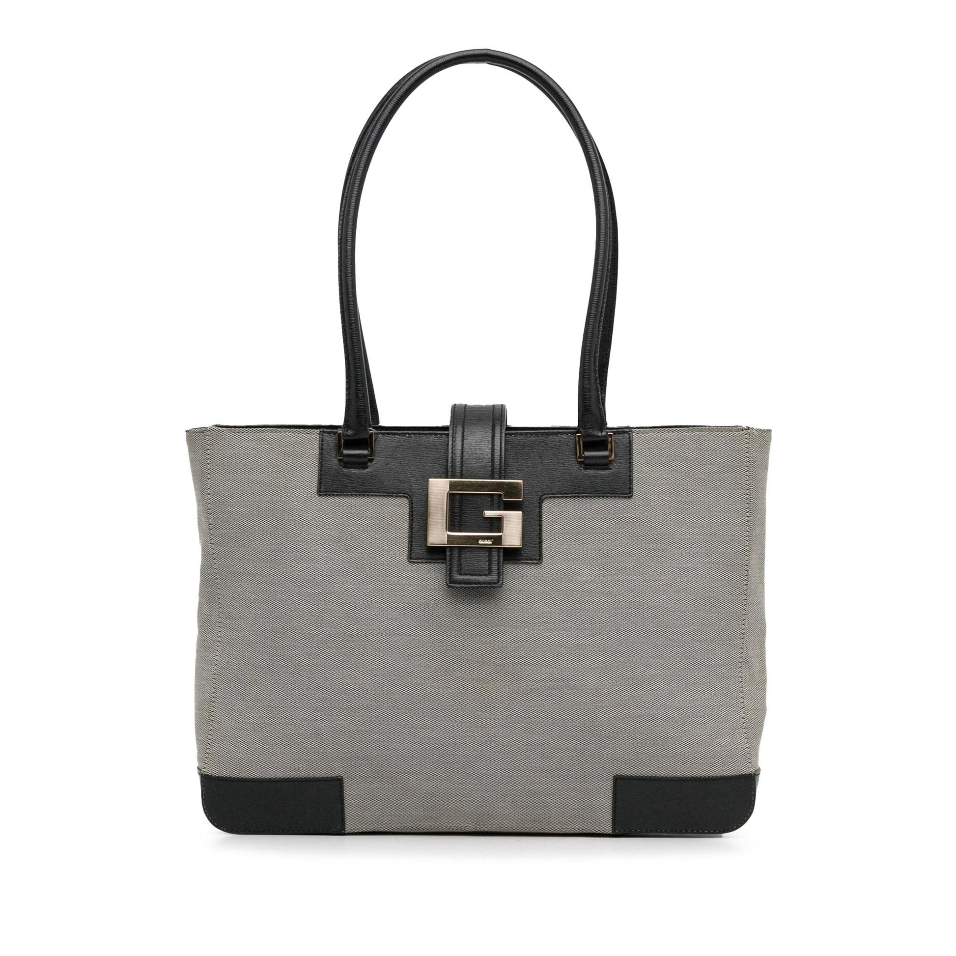 Gucci Canvas Shoulder Bag