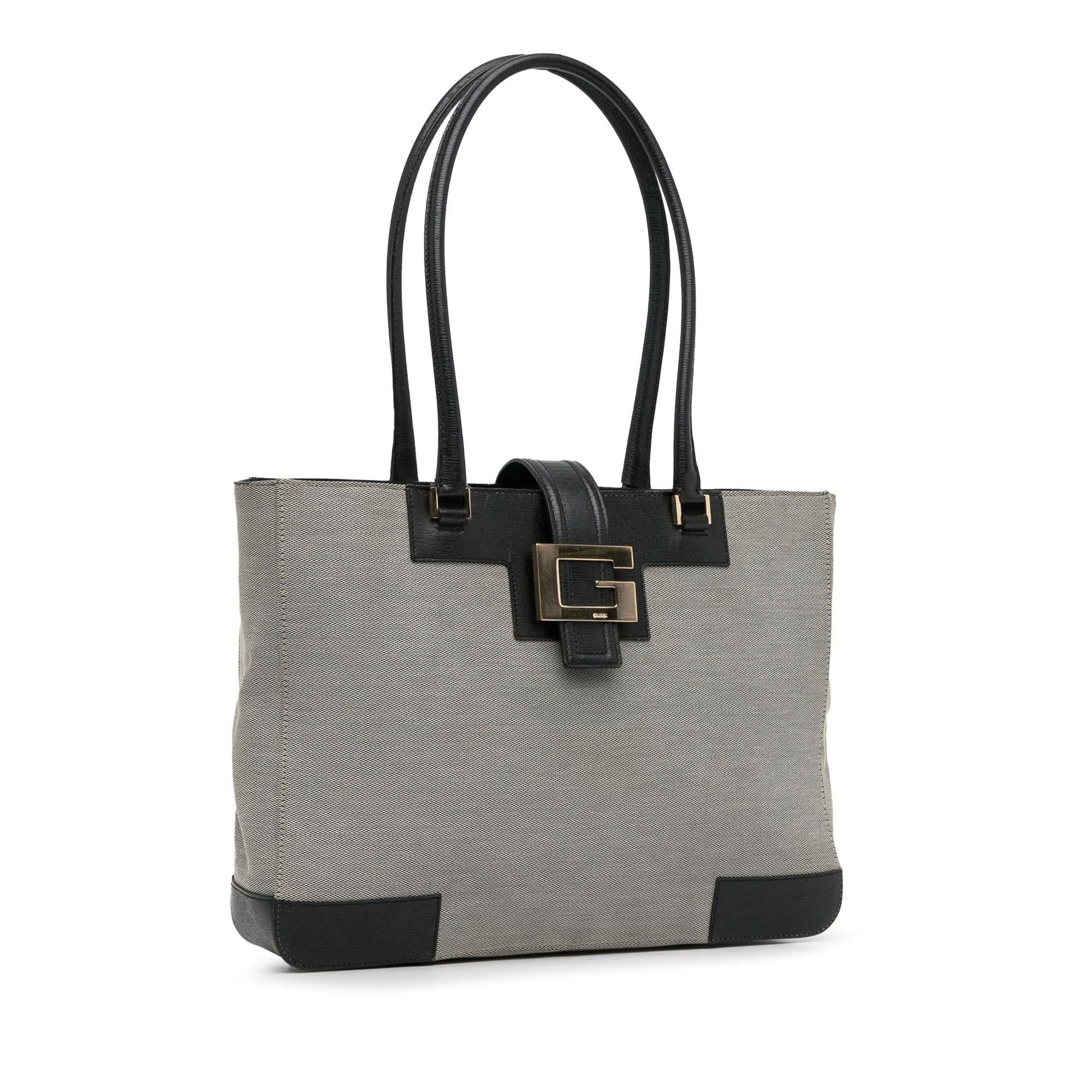 Gucci Canvas Shoulder Bag