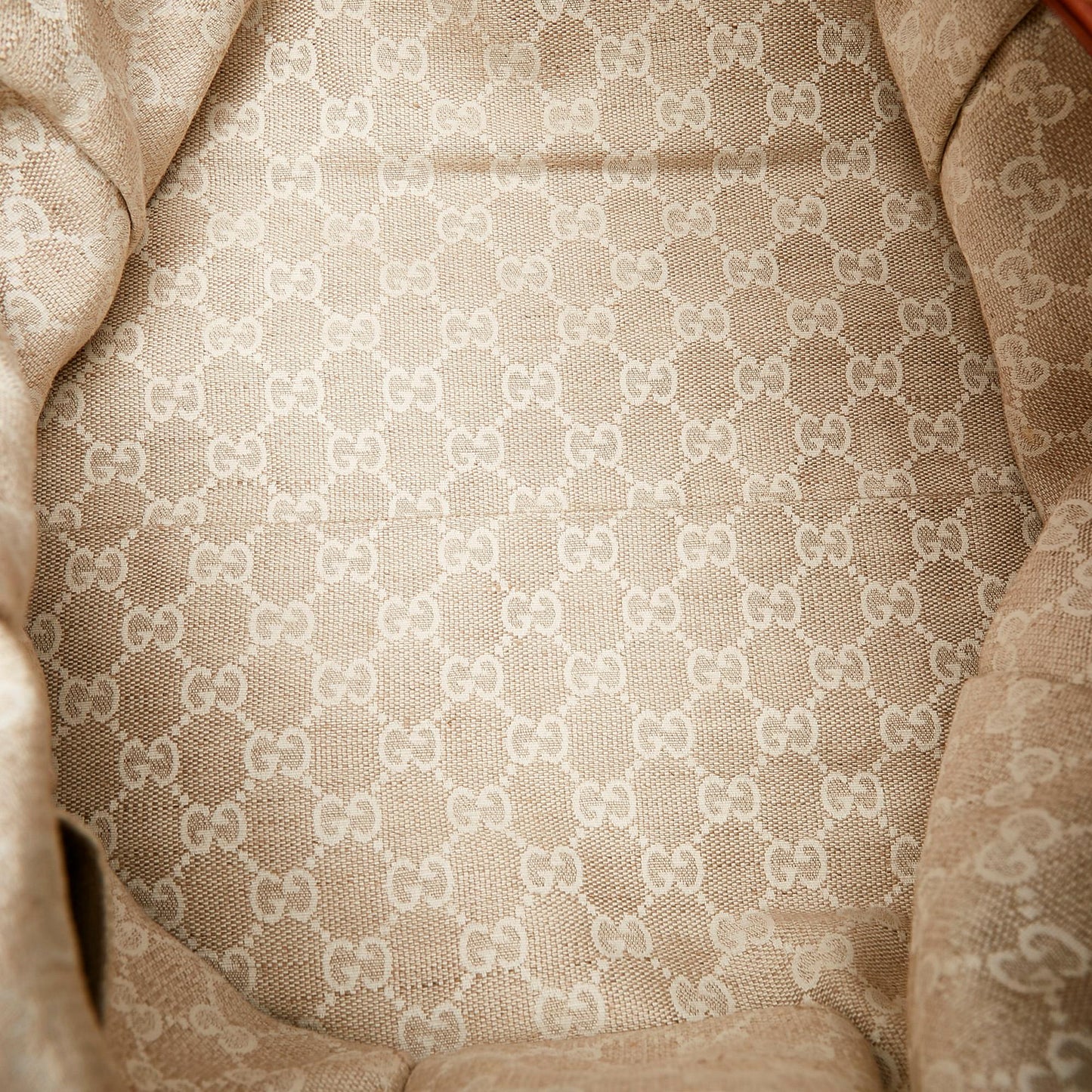 Gucci Stirrup Leather Shoulder Bag