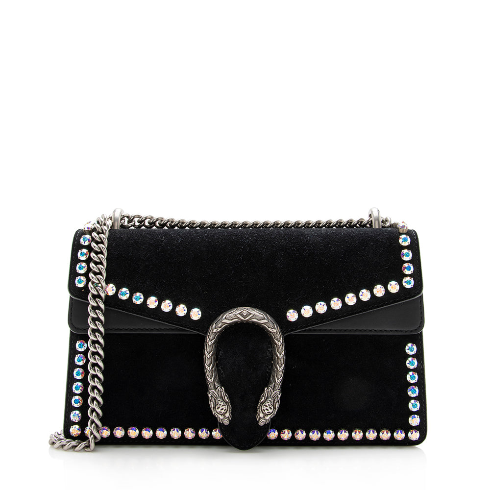 Gucci Dionysus Suede Shoulder Bag