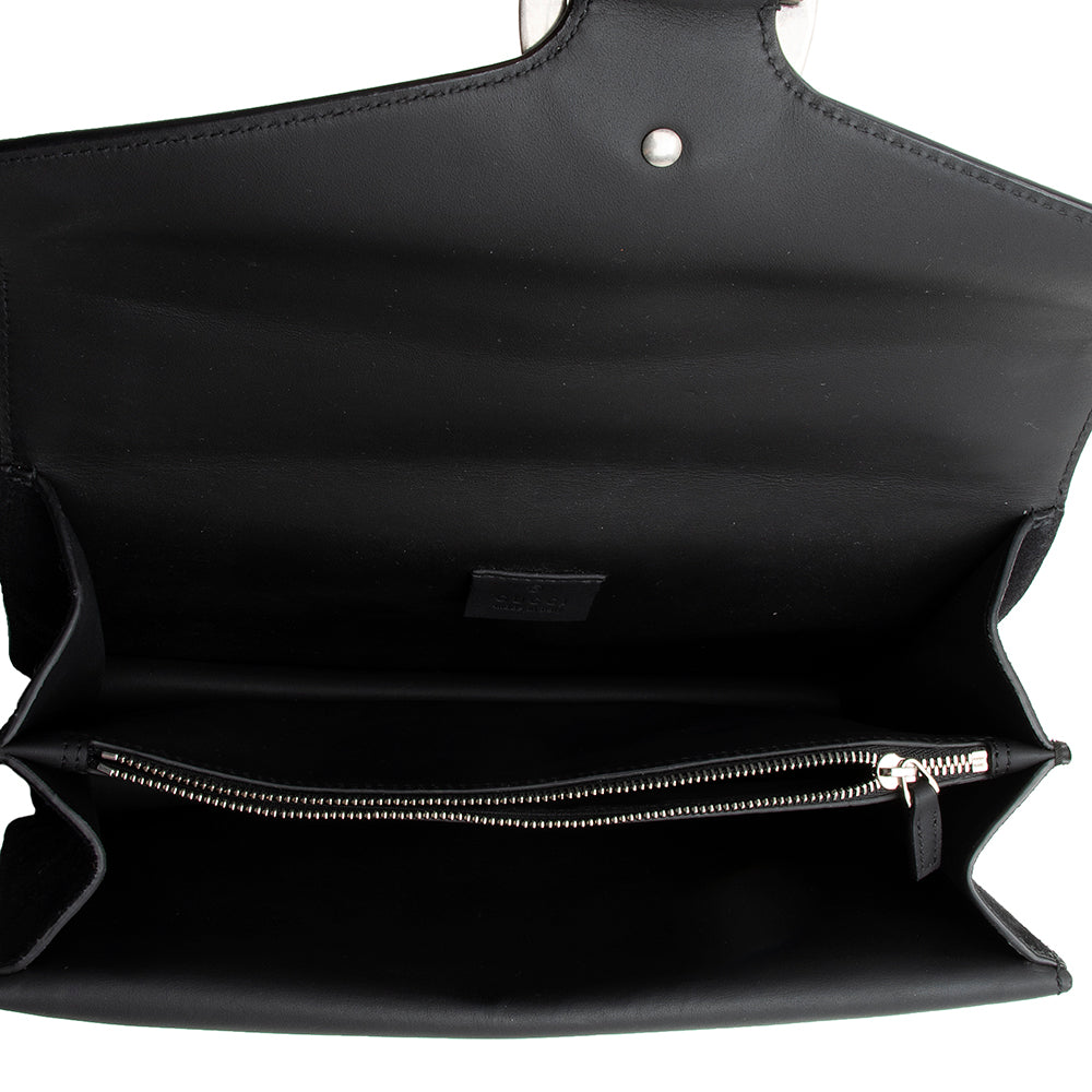 Gucci Suede Crystal Dionysus Small Shoulder Bag