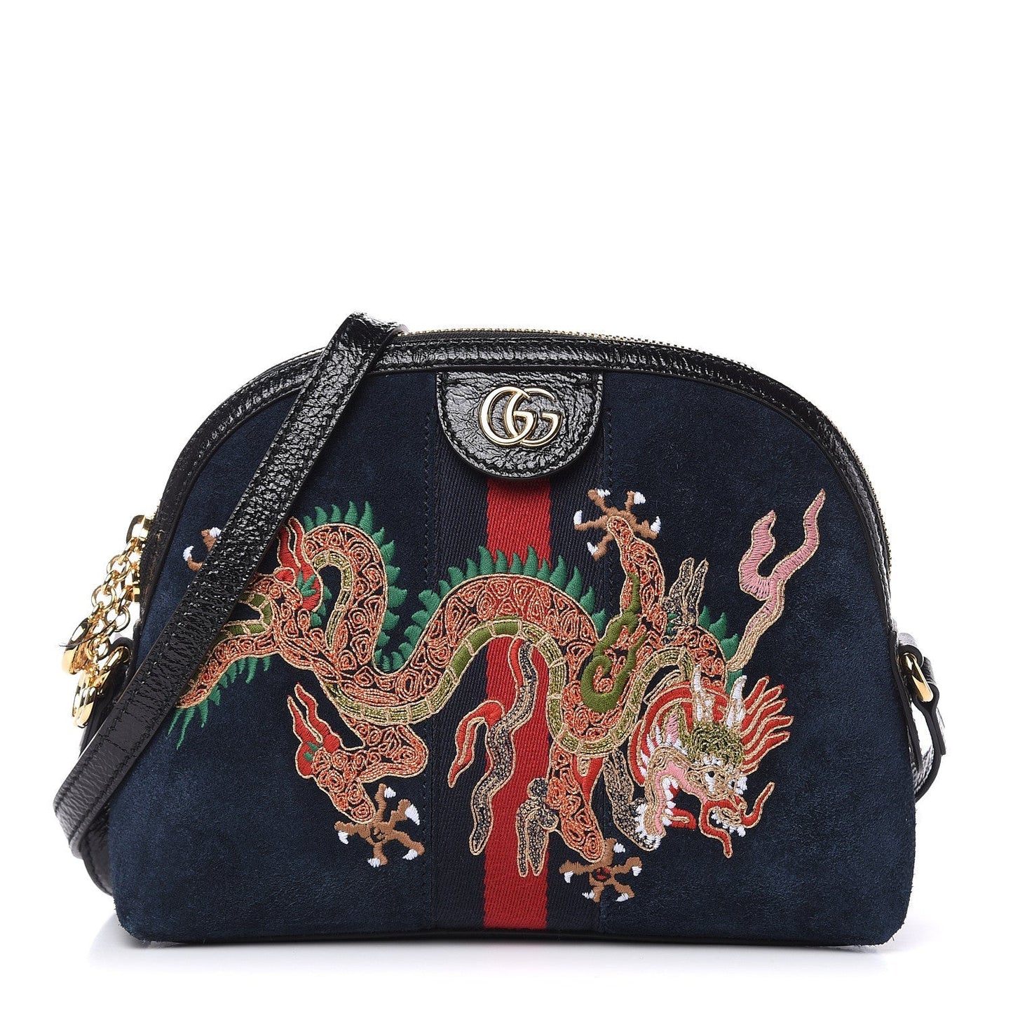 Gucci Caro Leather Shoulder Bag