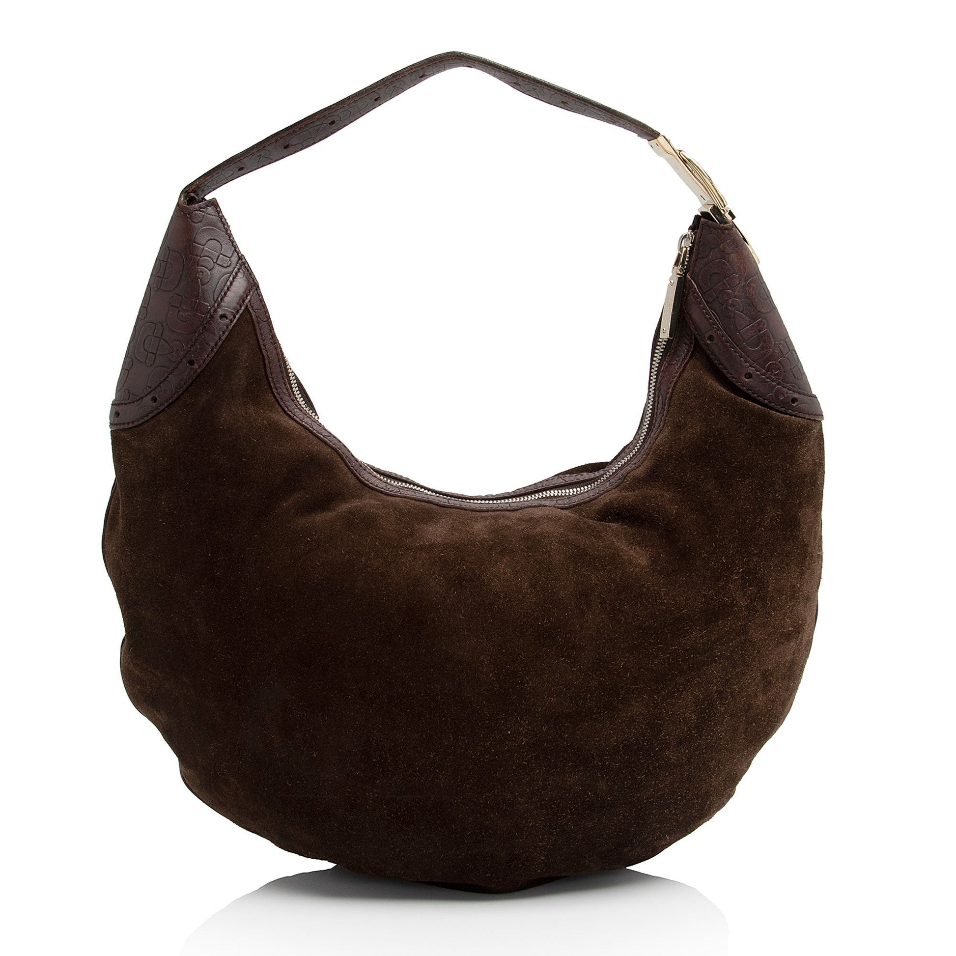 Gucci Leather Shoulder Bag