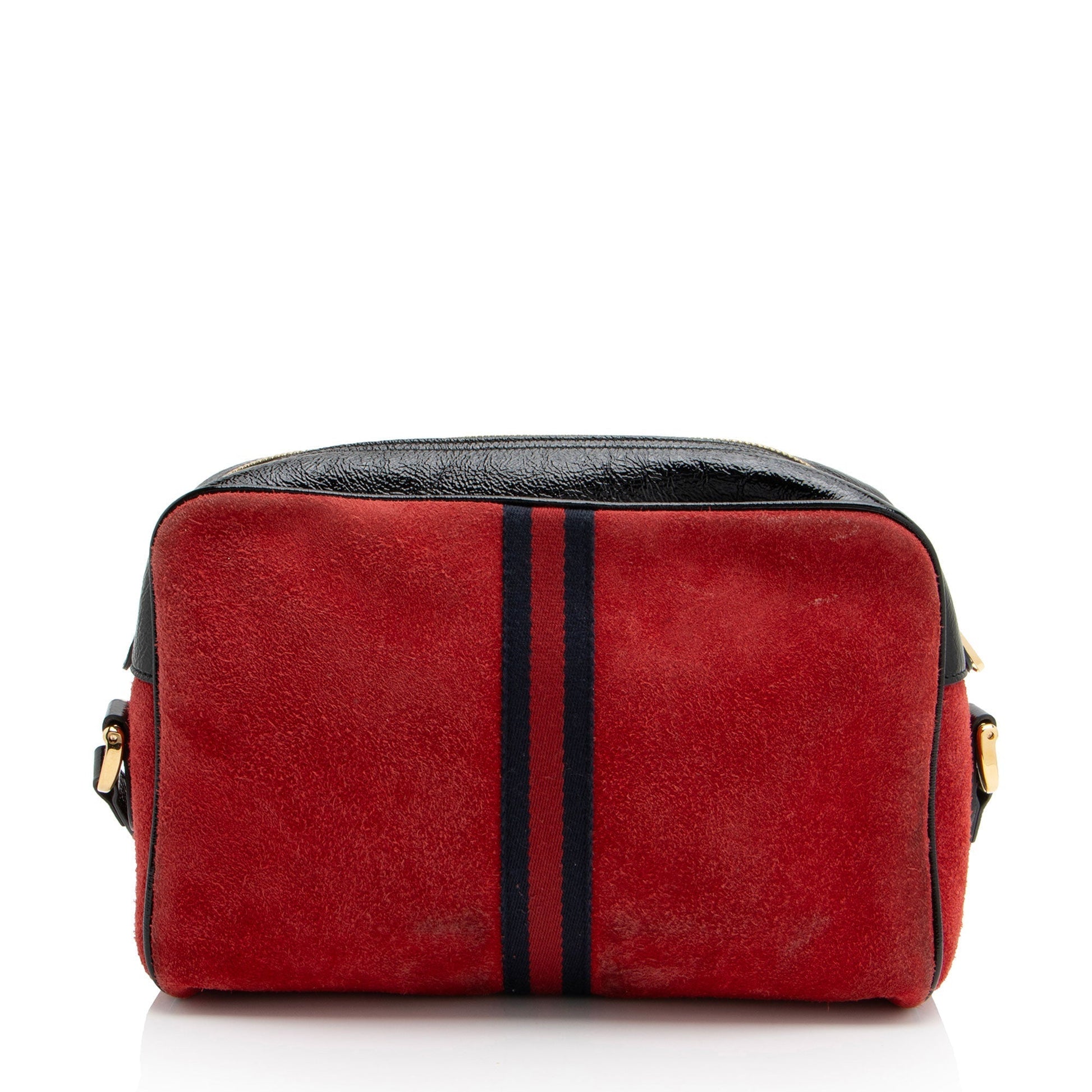 Gucci Nylon Leather Crossbody
