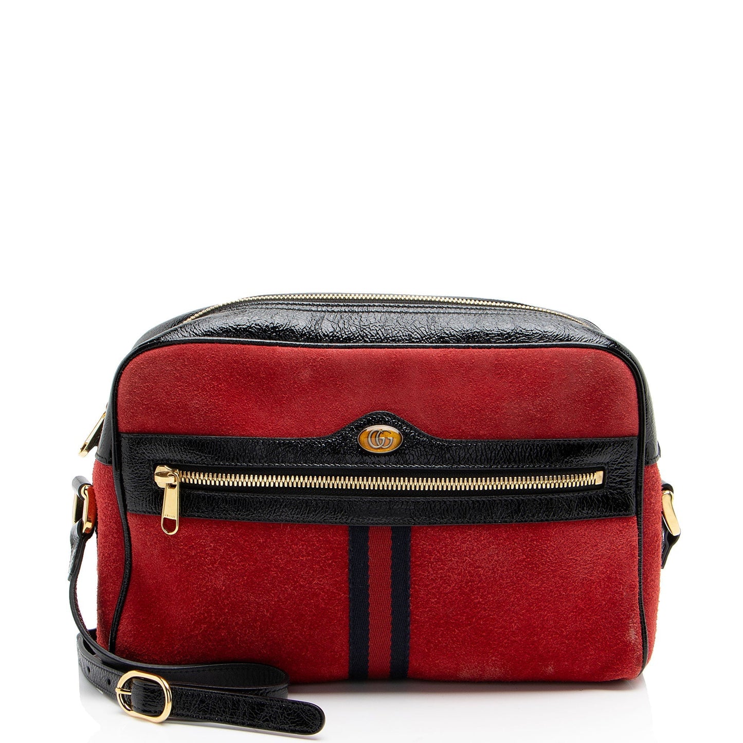Gucci Nylon Leather Crossbody