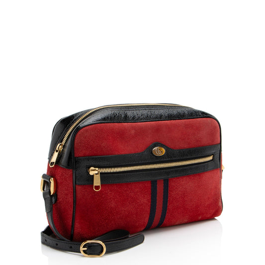 Gucci Nylon Leather Crossbody