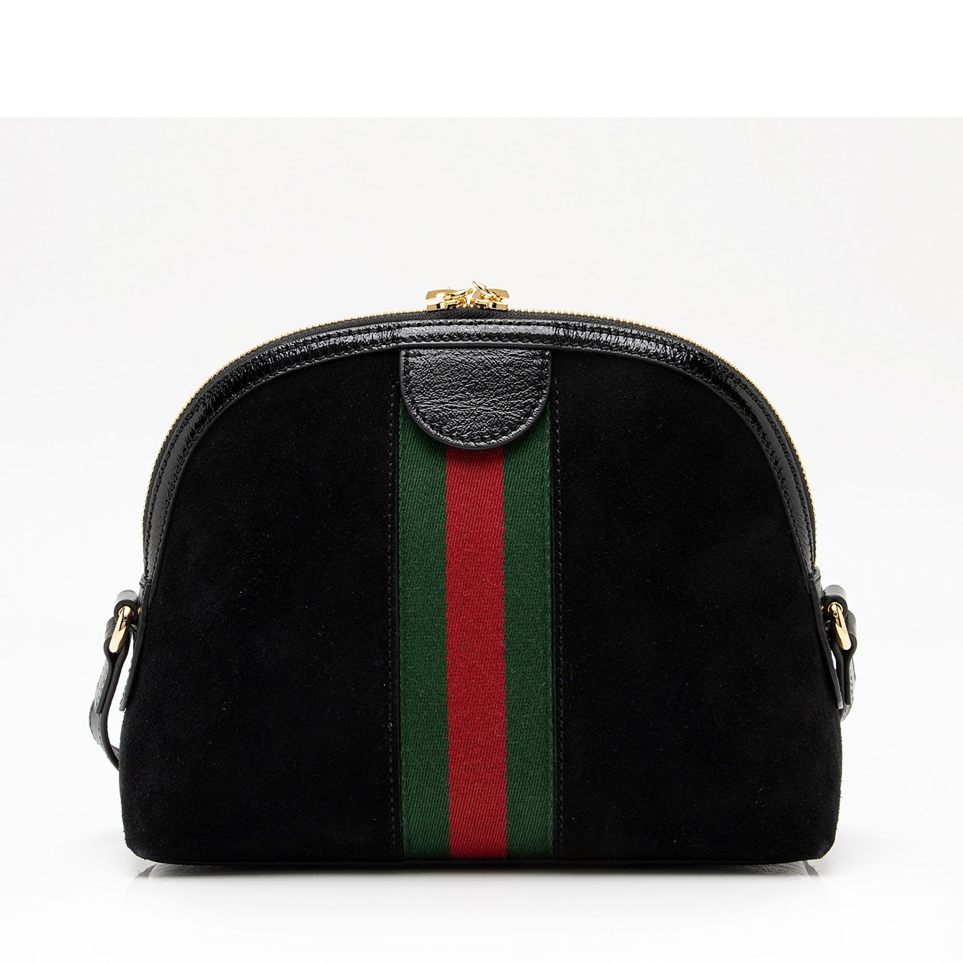 Gucci Suede Ophidia Dome Small Shoulder Bag (SHF-23744)
