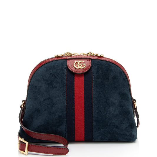 Gucci Nylon Leather Crossbody