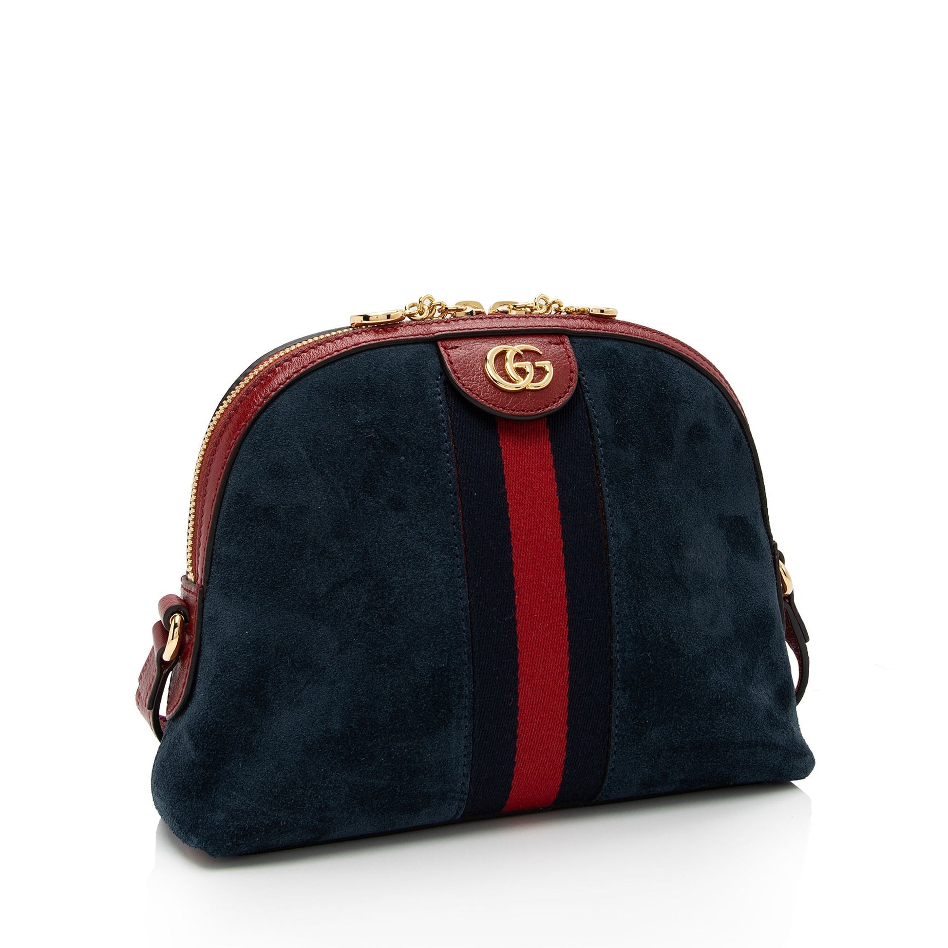 Gucci Nylon Leather Crossbody