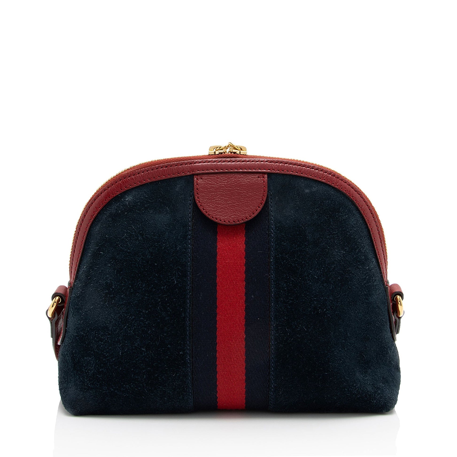 Gucci Nylon Leather Crossbody