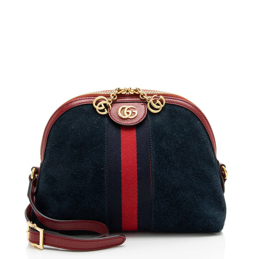 Gucci Nylon Leather Crossbody