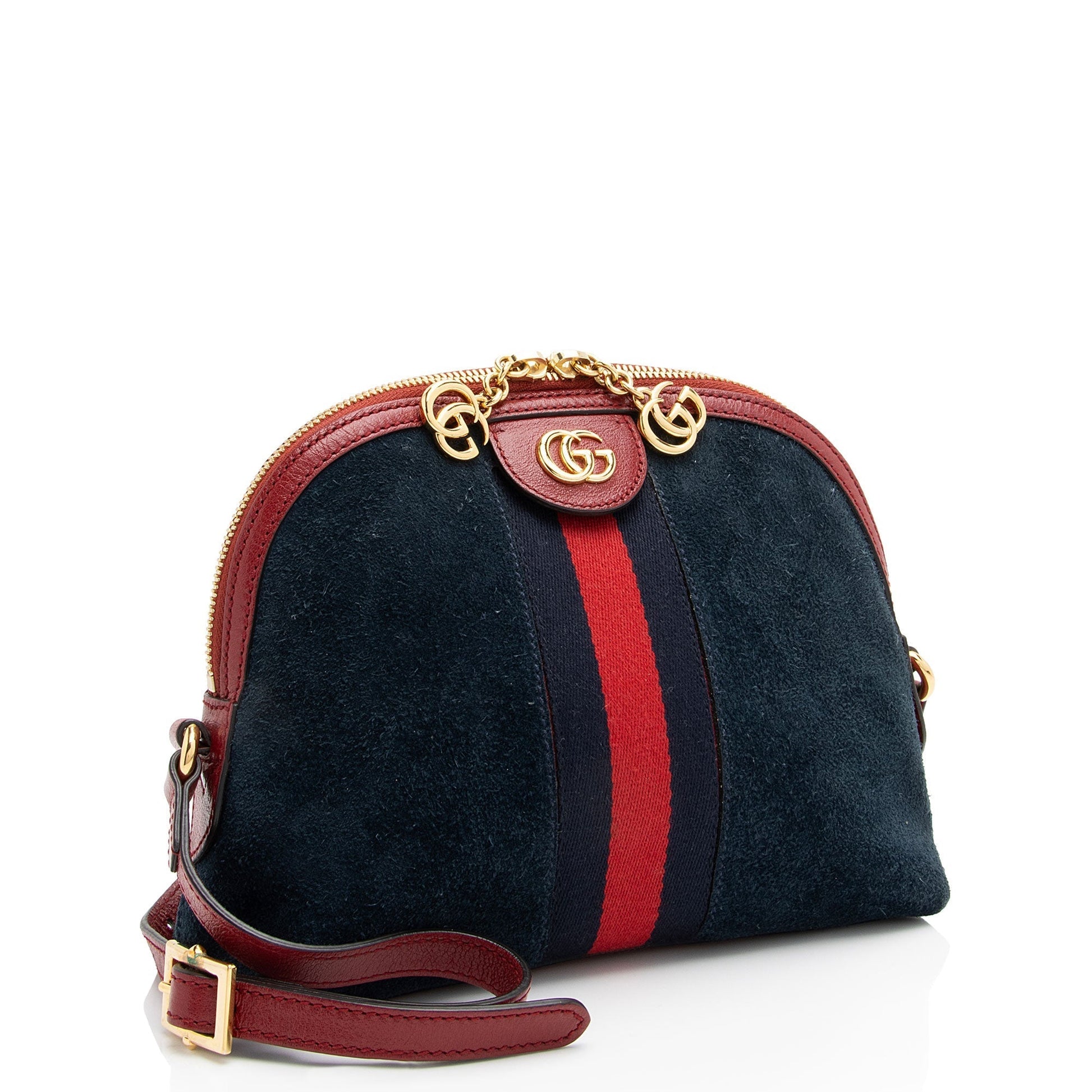 Gucci Nylon Leather Crossbody