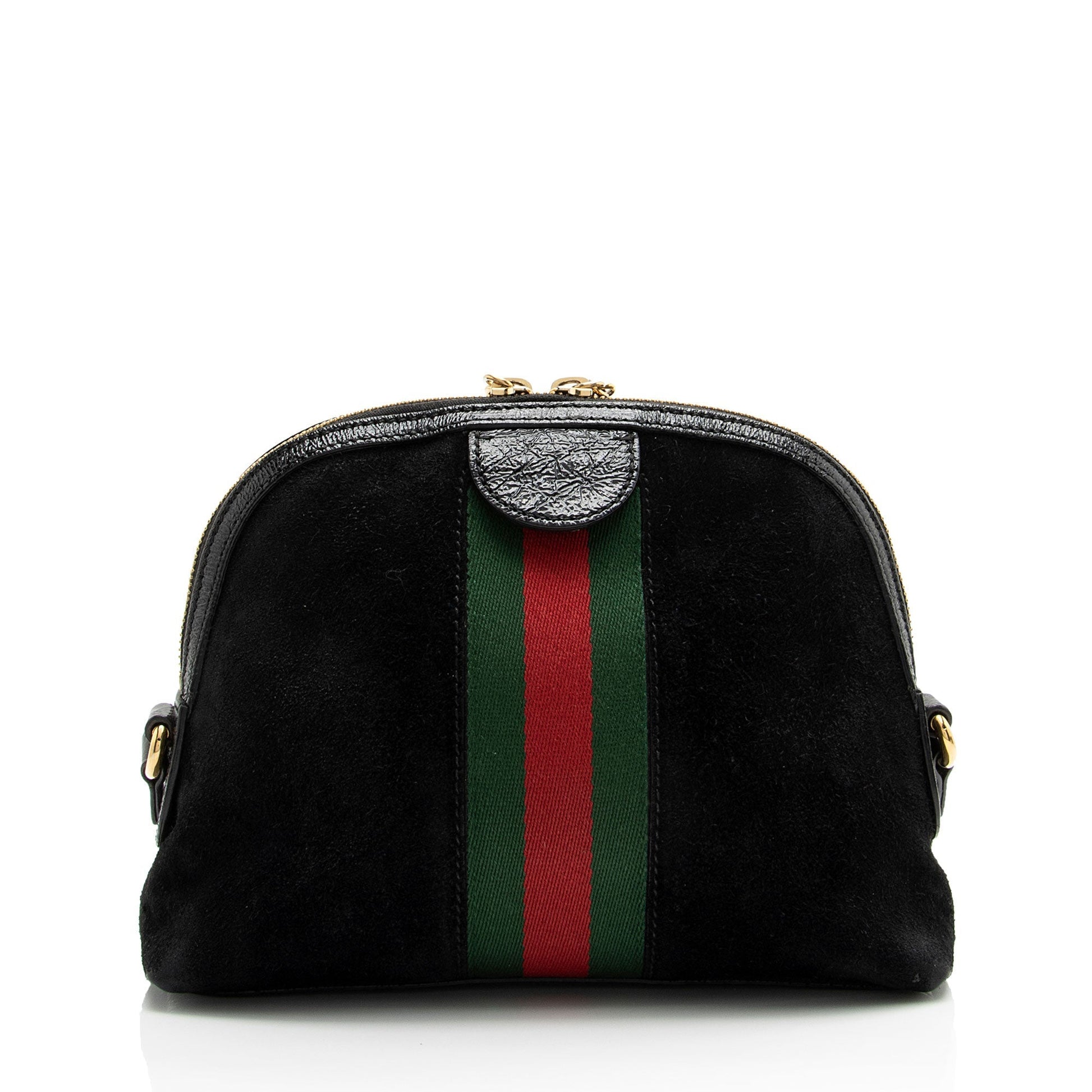 Gucci Nylon Leather Crossbody