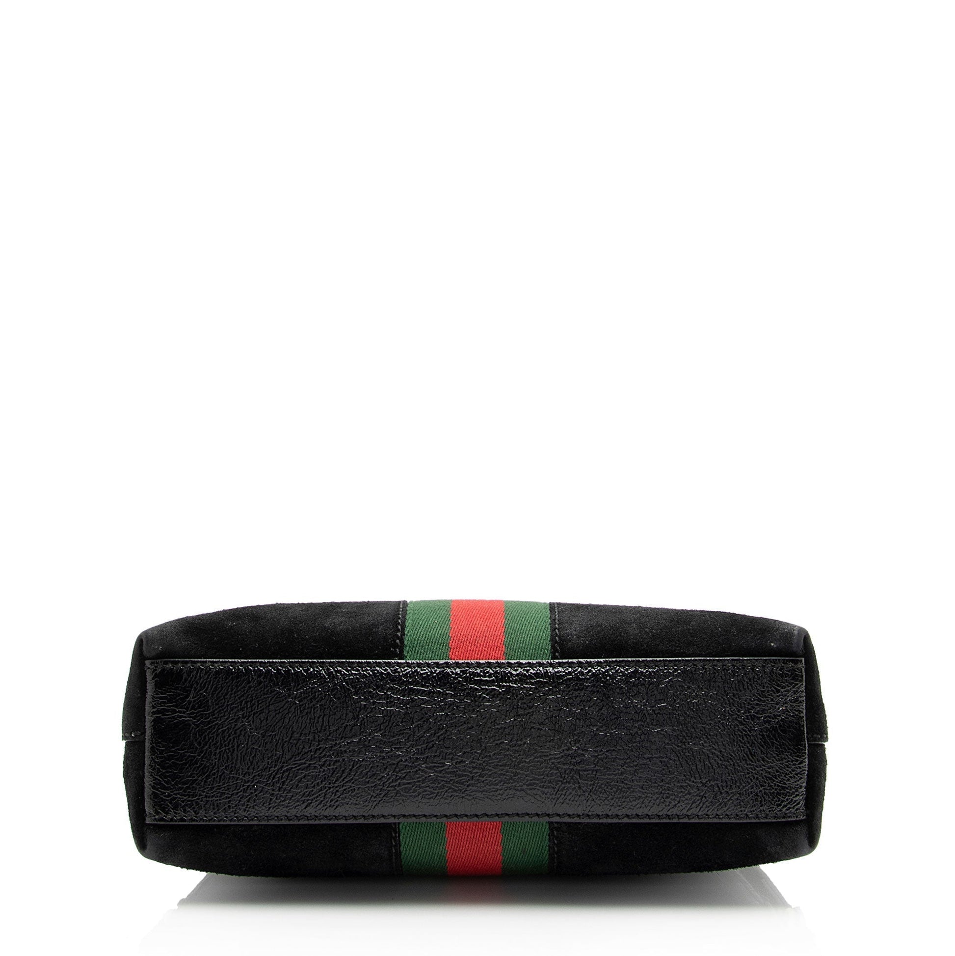 Gucci Nylon Leather Crossbody