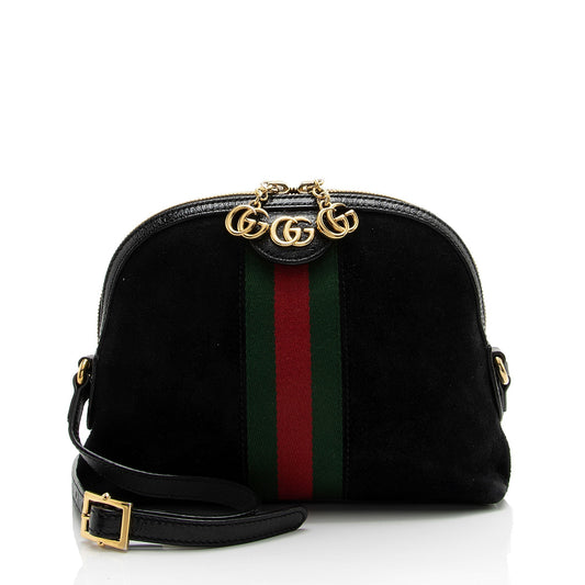 Gucci Nylon Leather Crossbody