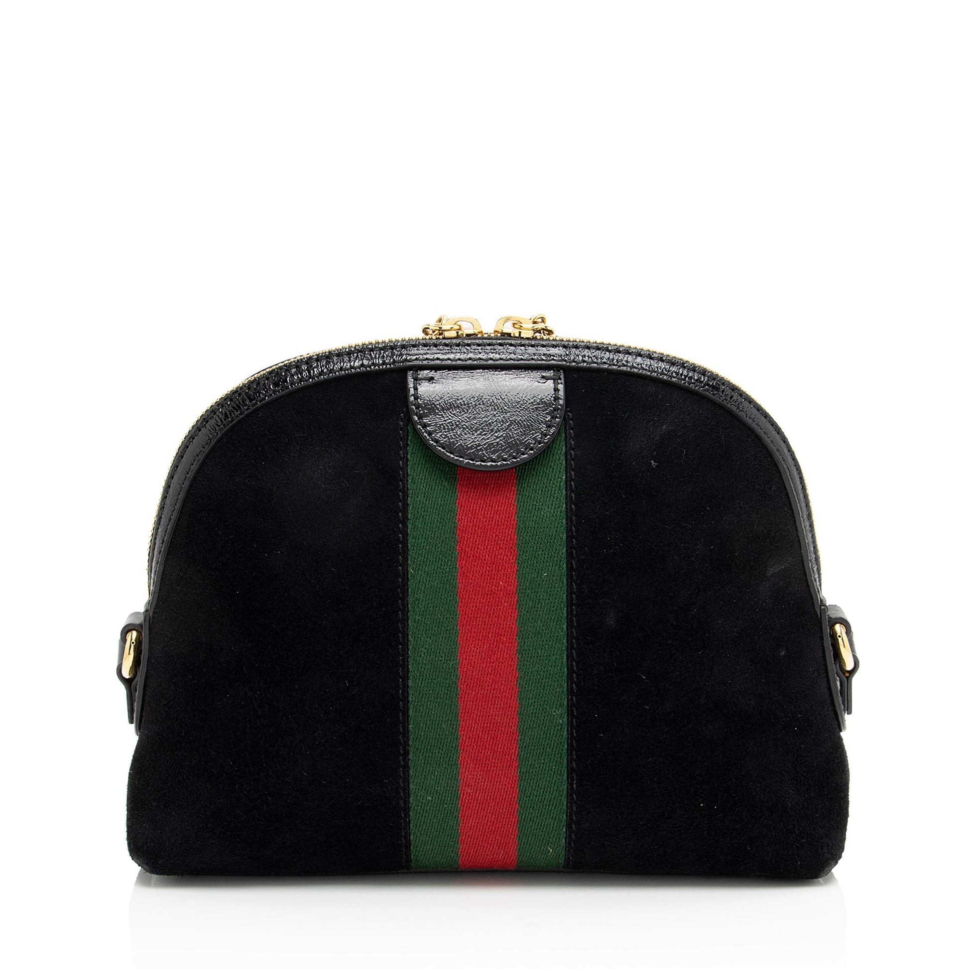 Gucci Nylon Leather Crossbody