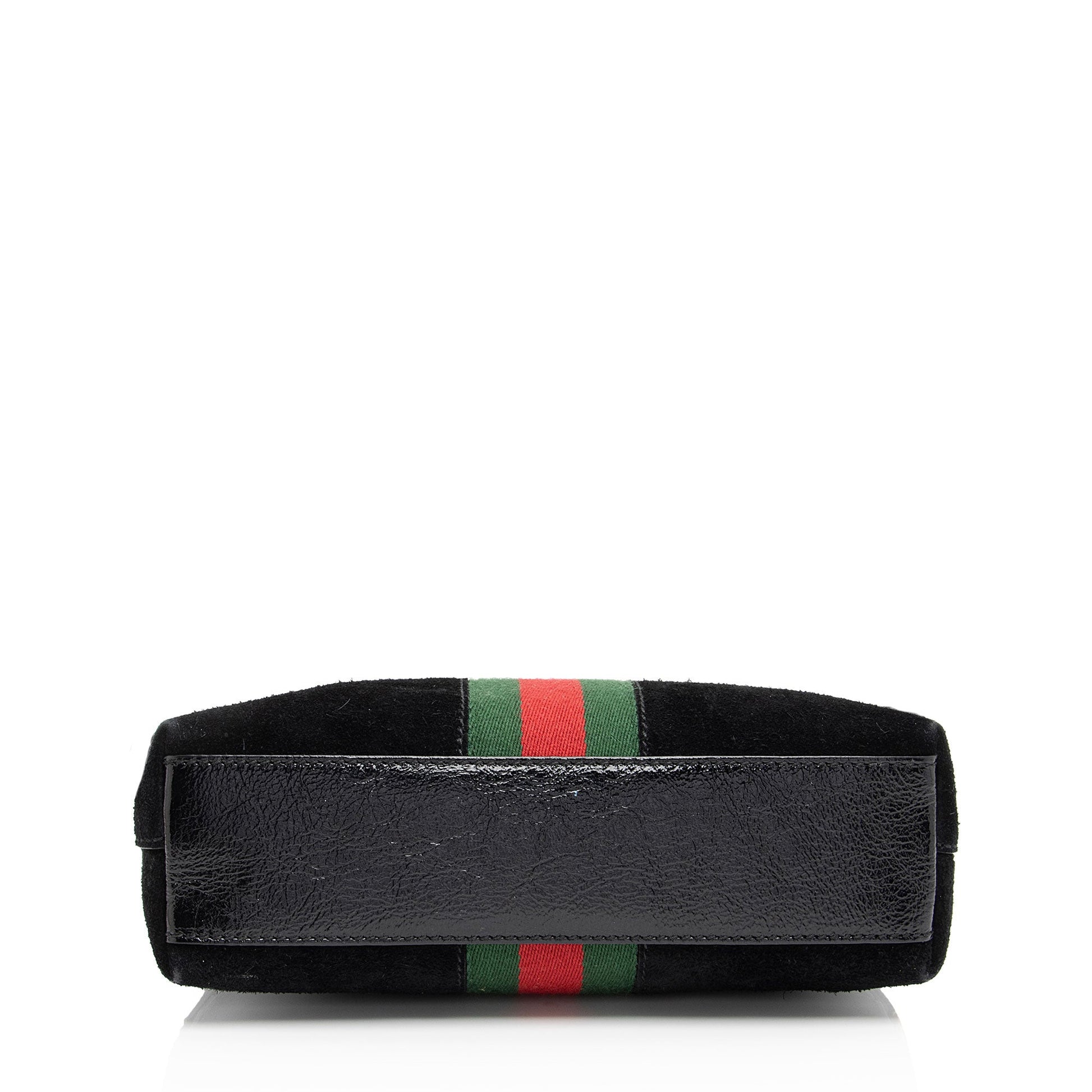 Gucci Nylon Leather Crossbody
