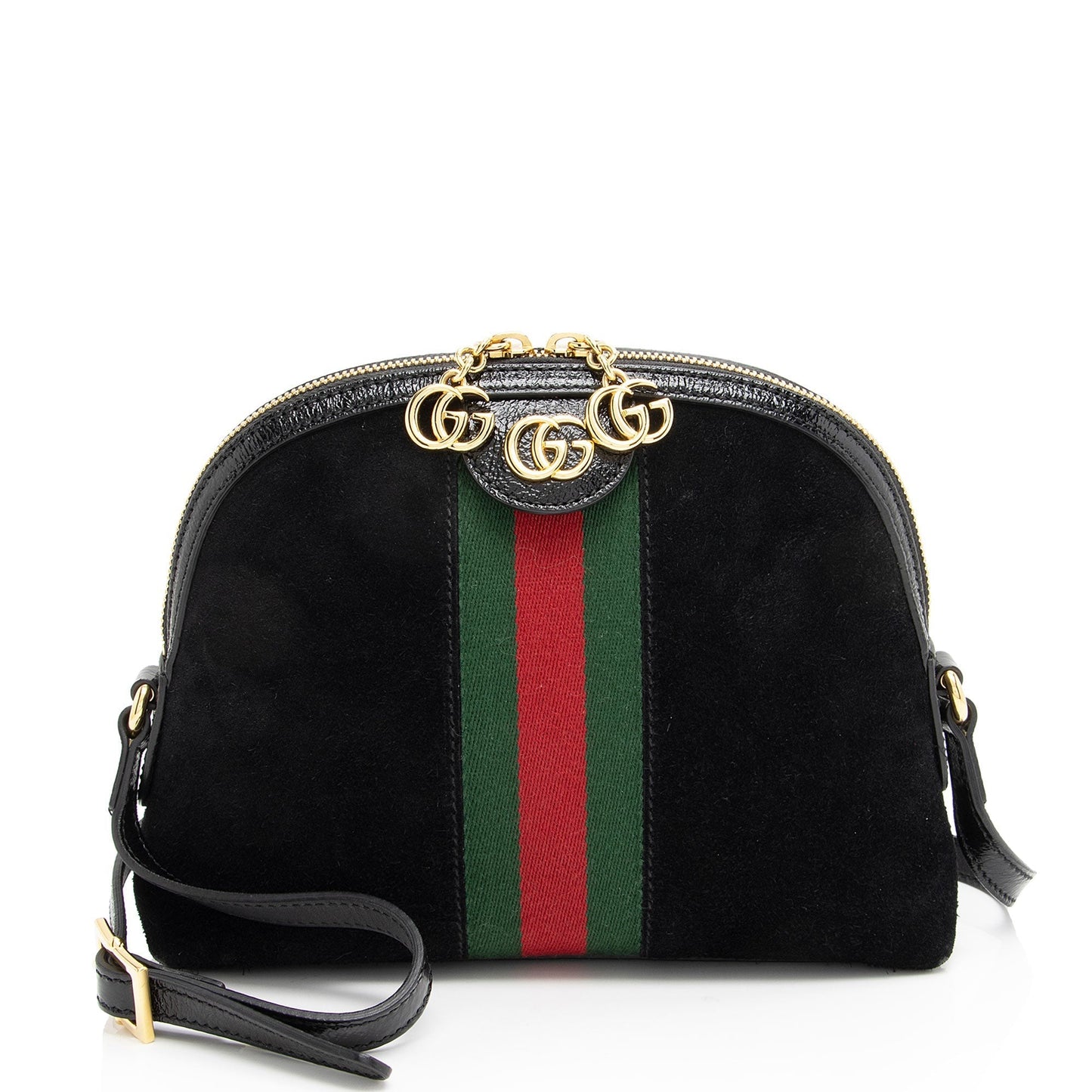Gucci Nylon Leather Crossbody