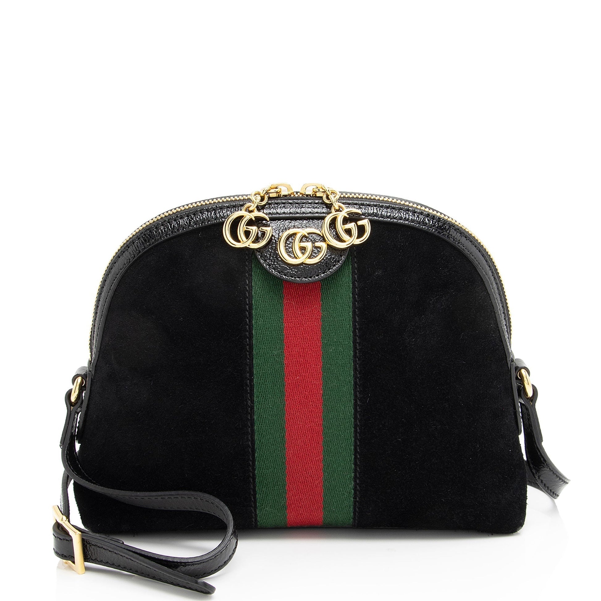 Gucci Nylon Leather Crossbody