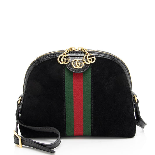 Gucci Nylon Leather Crossbody