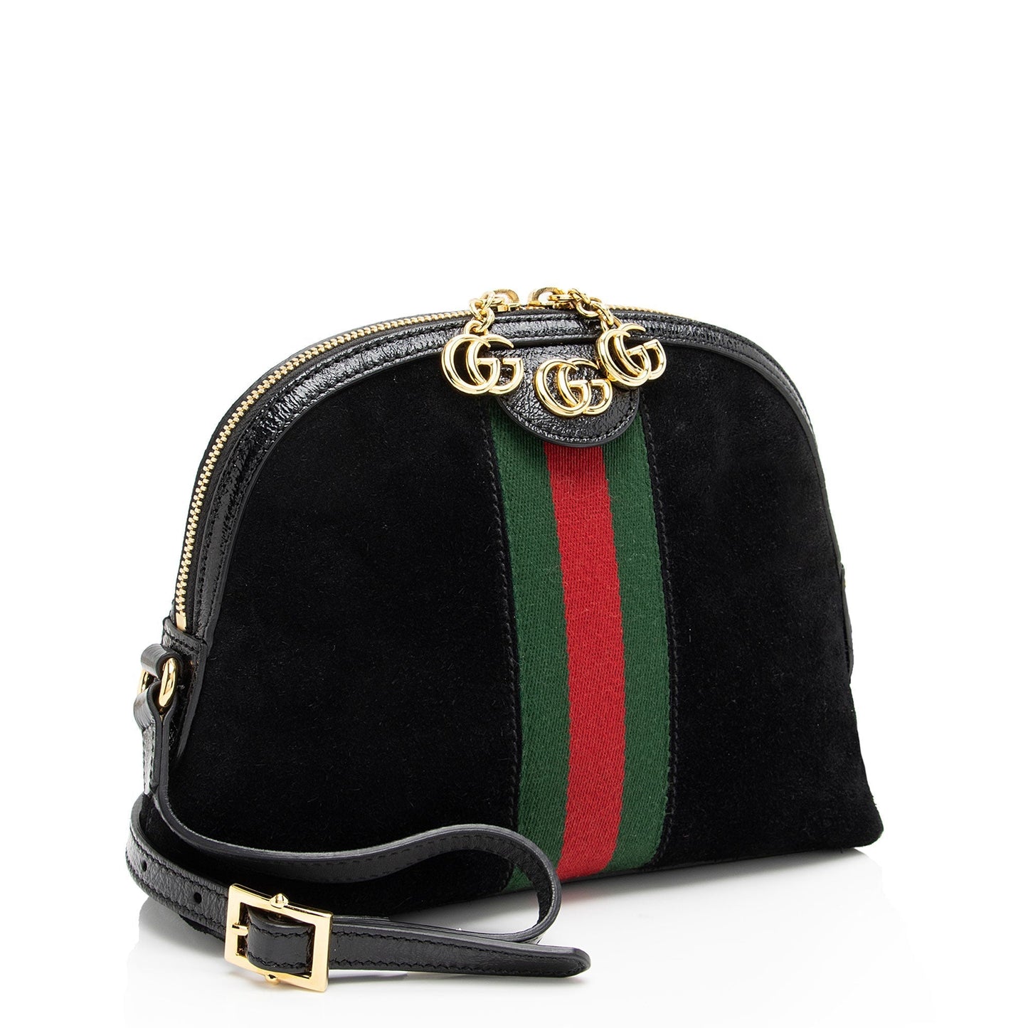 Gucci Nylon Leather Crossbody