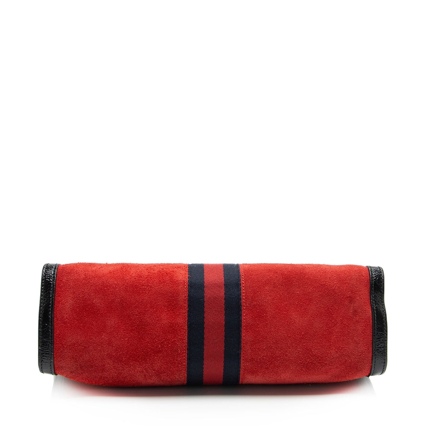 Gucci Nylon Leather Shoulder Bag
