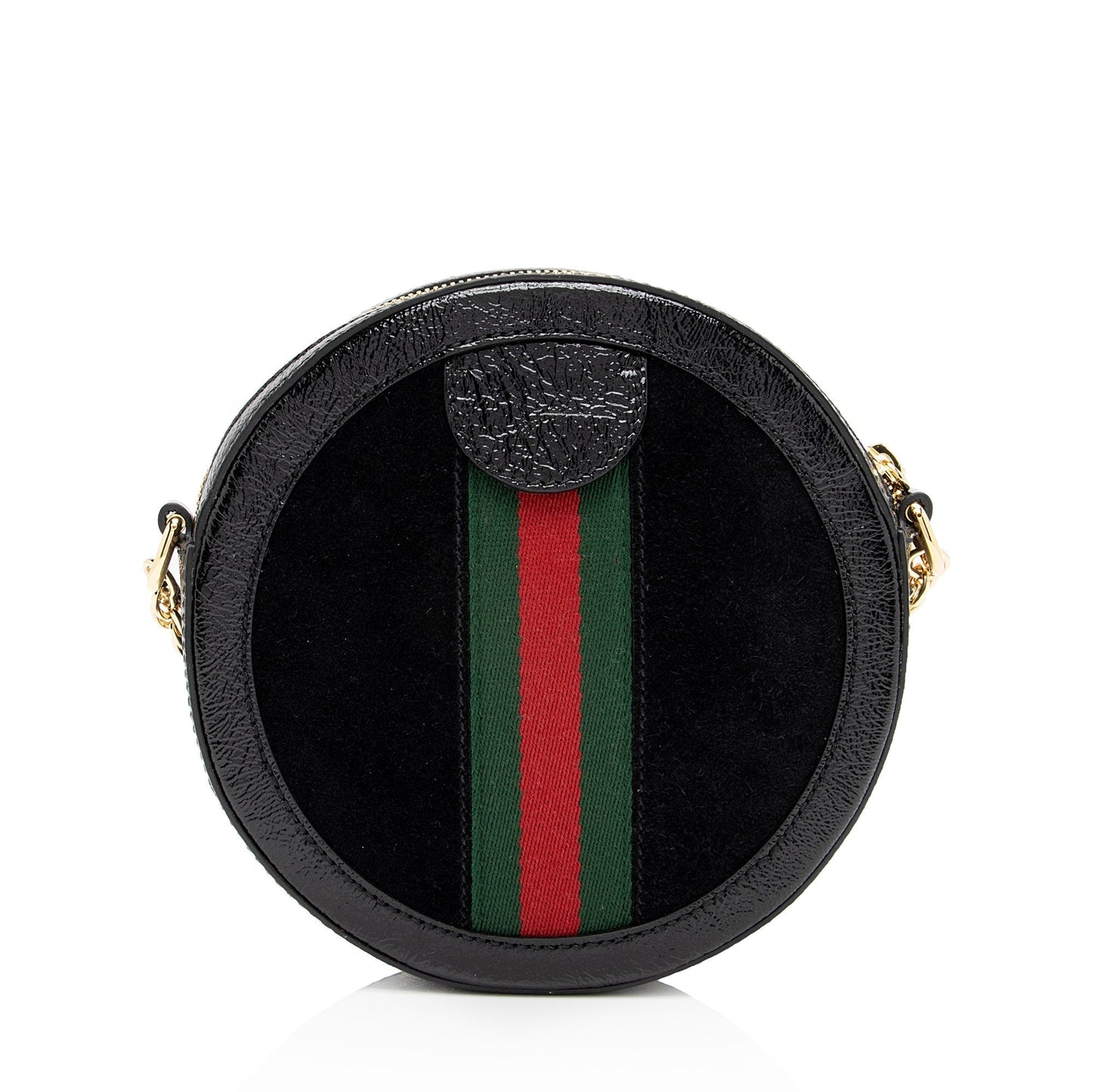 Gucci Nylon Leather Mini Crossbody