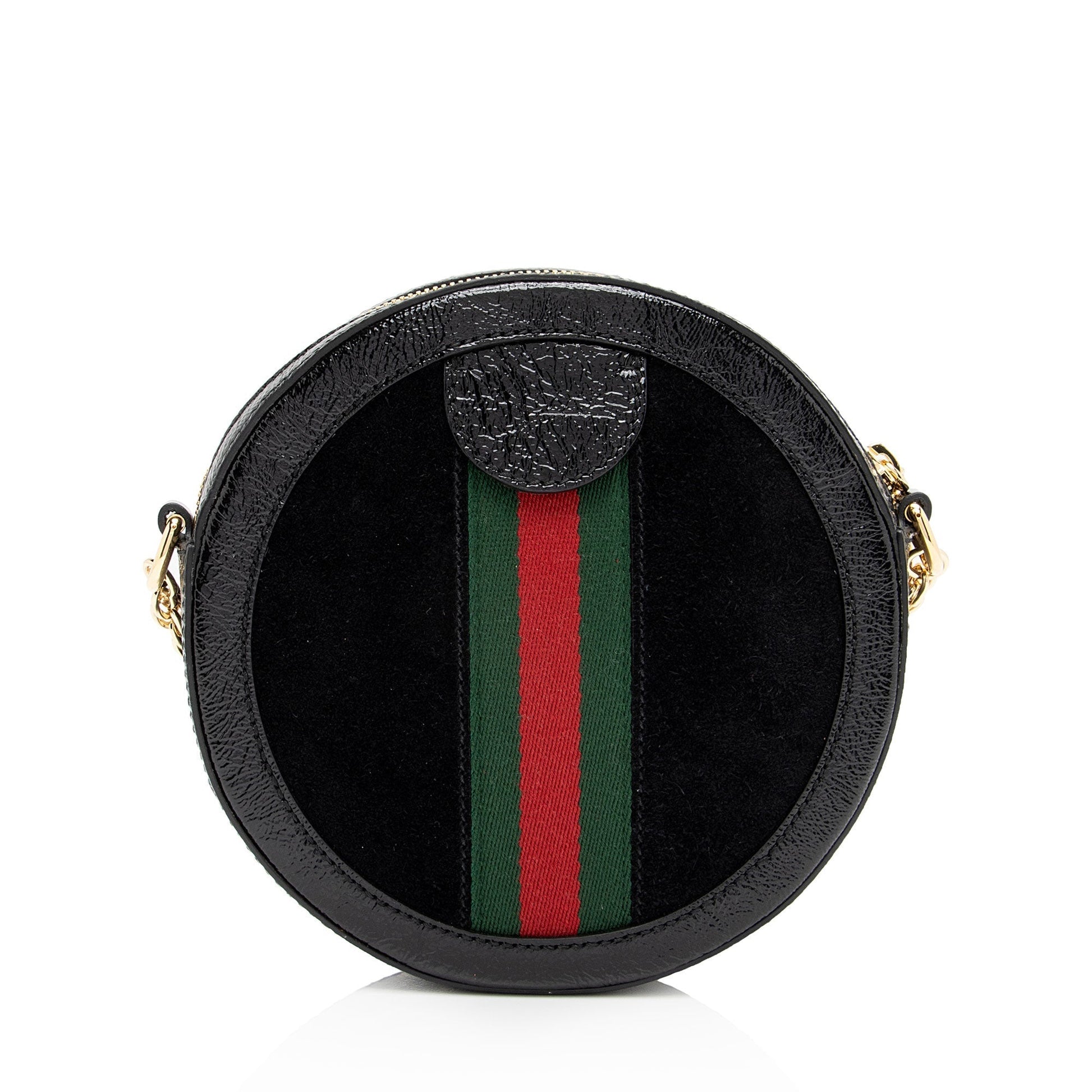 Gucci Nylon Leather Mini Crossbody