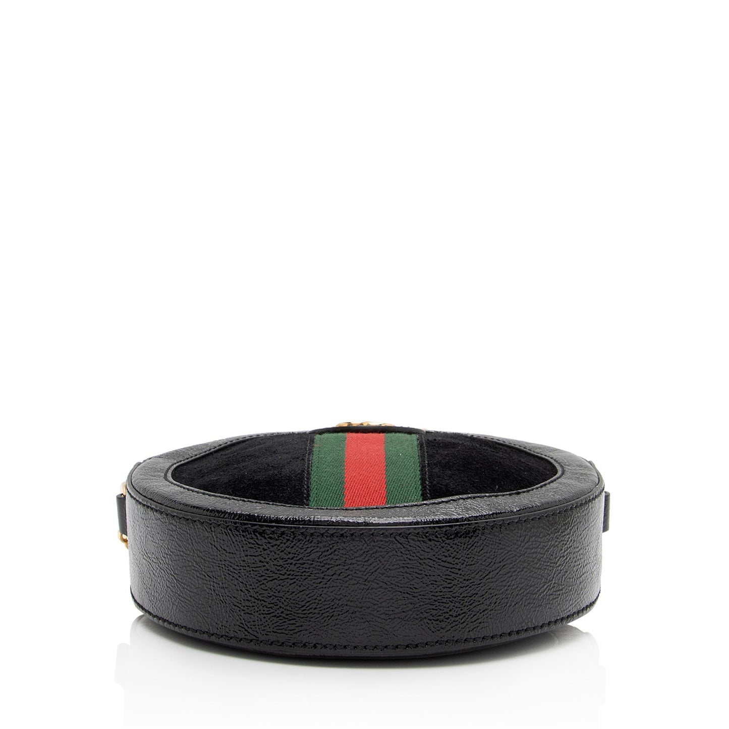 Gucci Nylon Leather Mini Crossbody