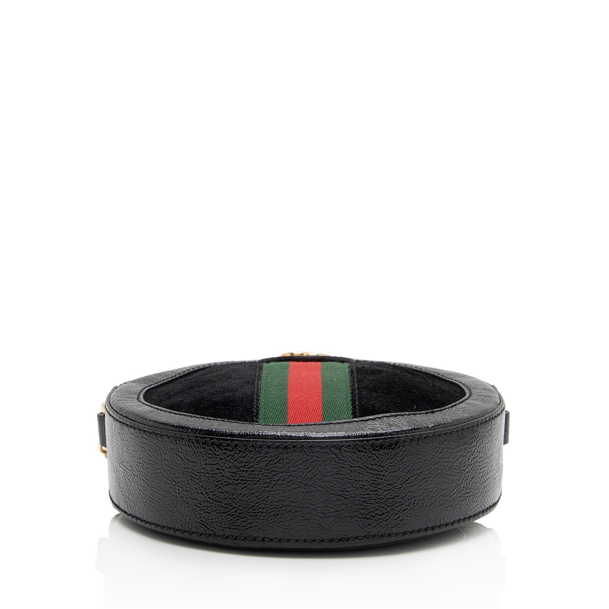 Gucci Nylon Leather Mini Crossbody