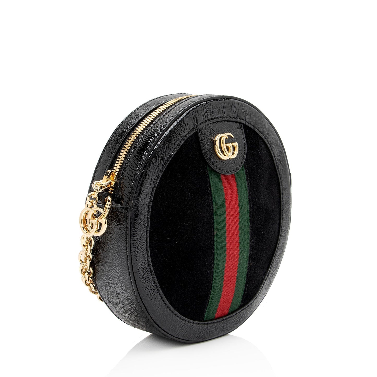 Gucci Nylon Leather Mini Crossbody