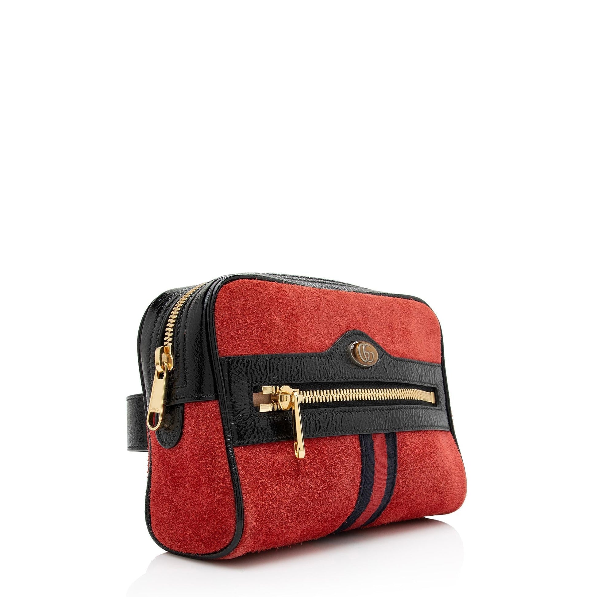 Gucci Suede Ophidia Small Belt Bag - Size 30 / 75 (SHF-amACBE)