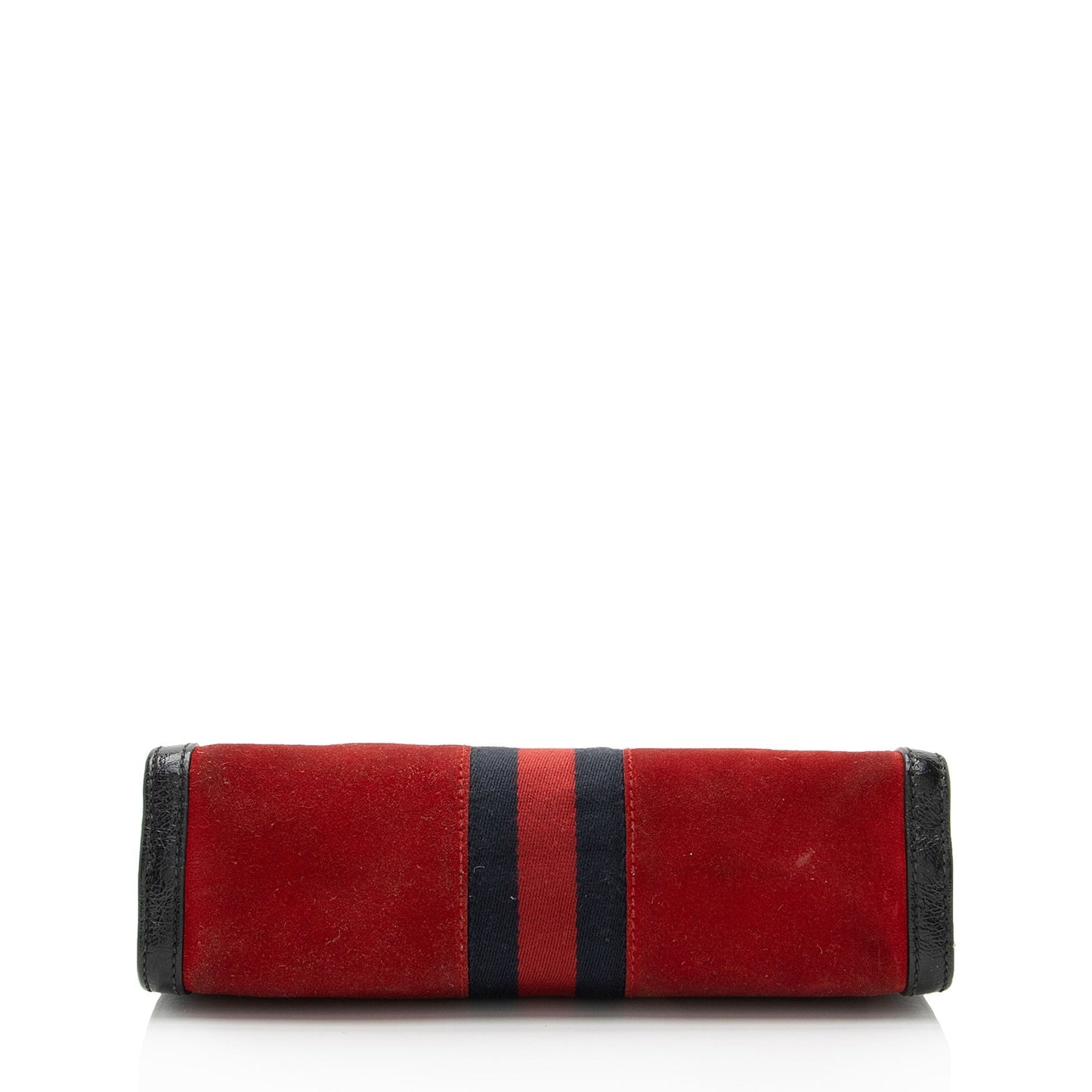 Gucci Nylon Leather Shoulder Bag
