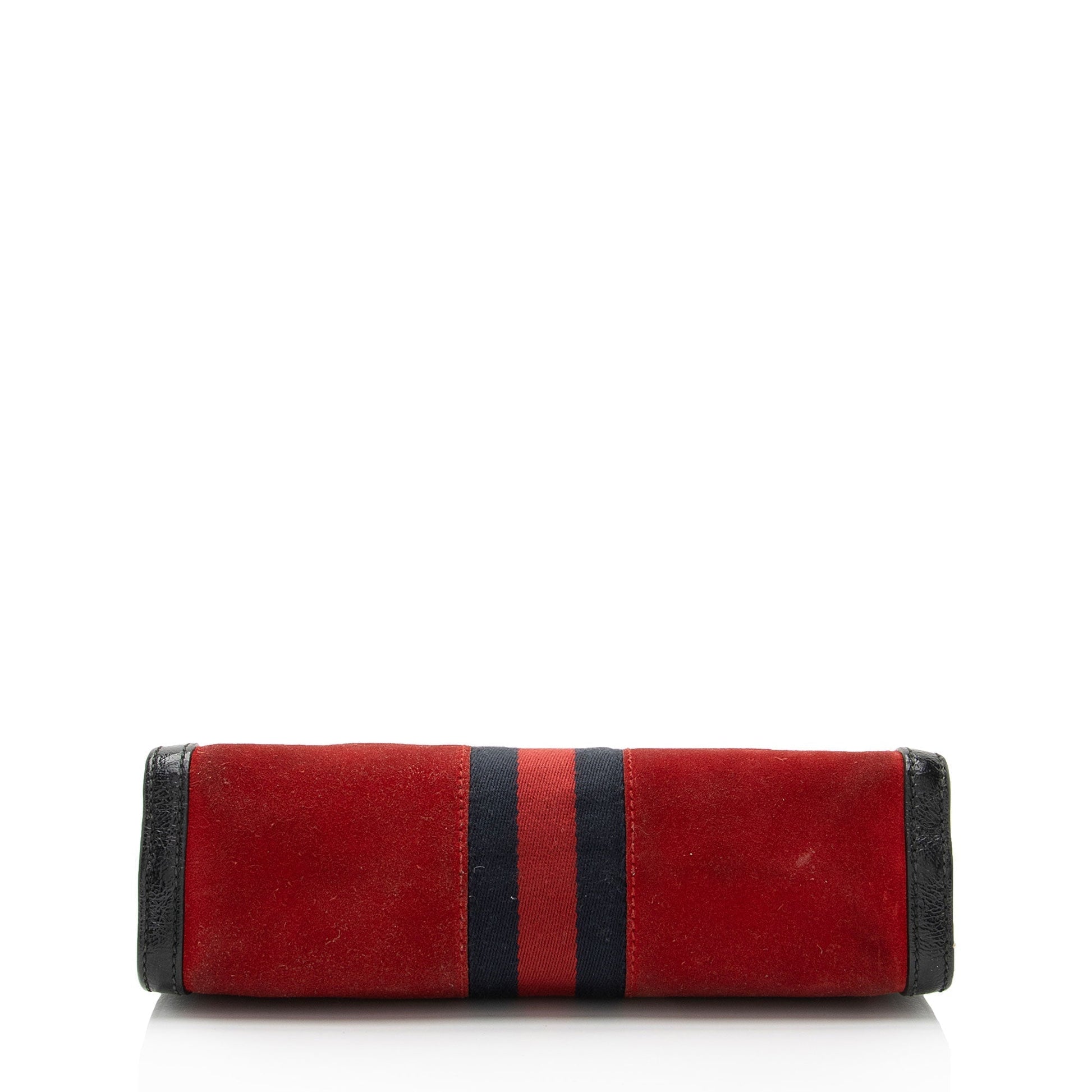 Gucci Nylon Leather Shoulder Bag