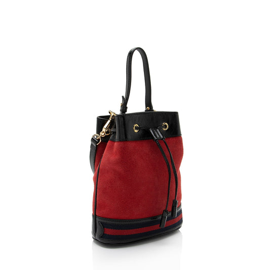 Gucci Nylon Leather Crossbody