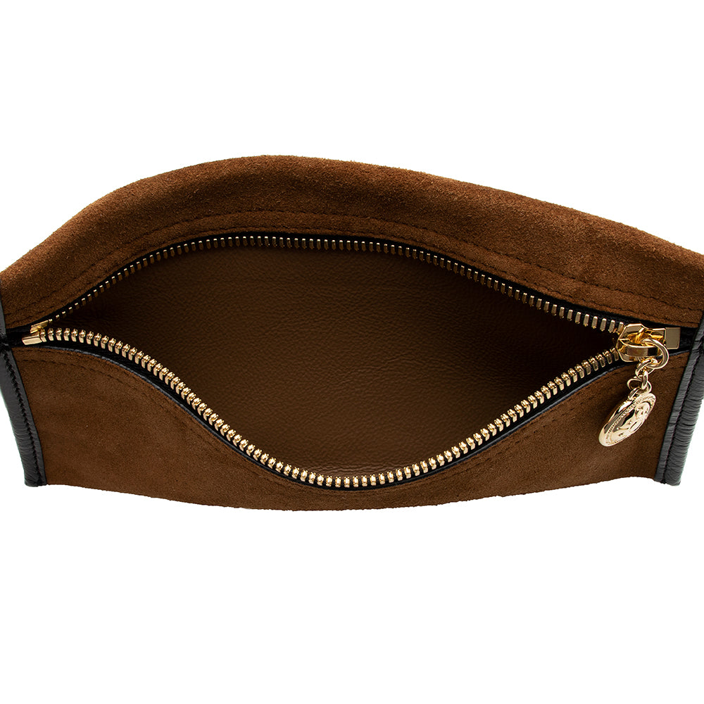 Gucci Suede Pochette