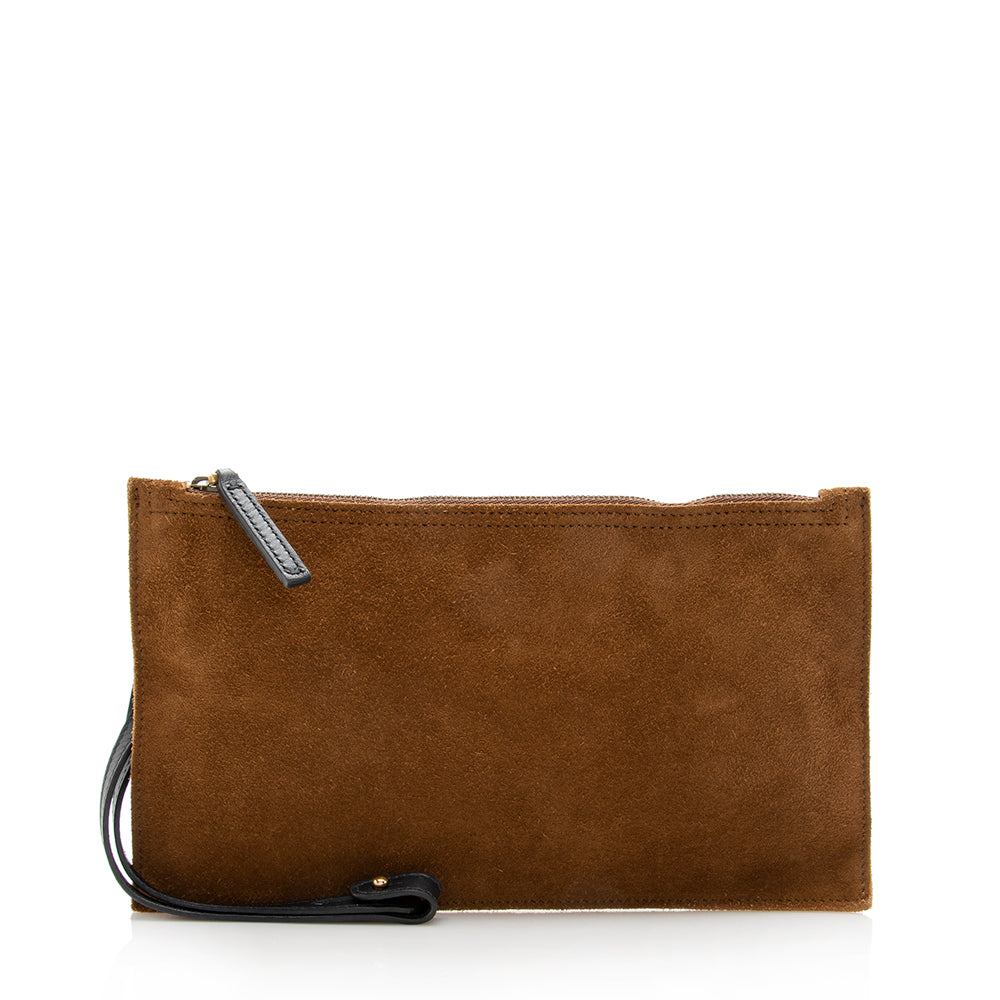 Gucci Pochette Leather Clutch