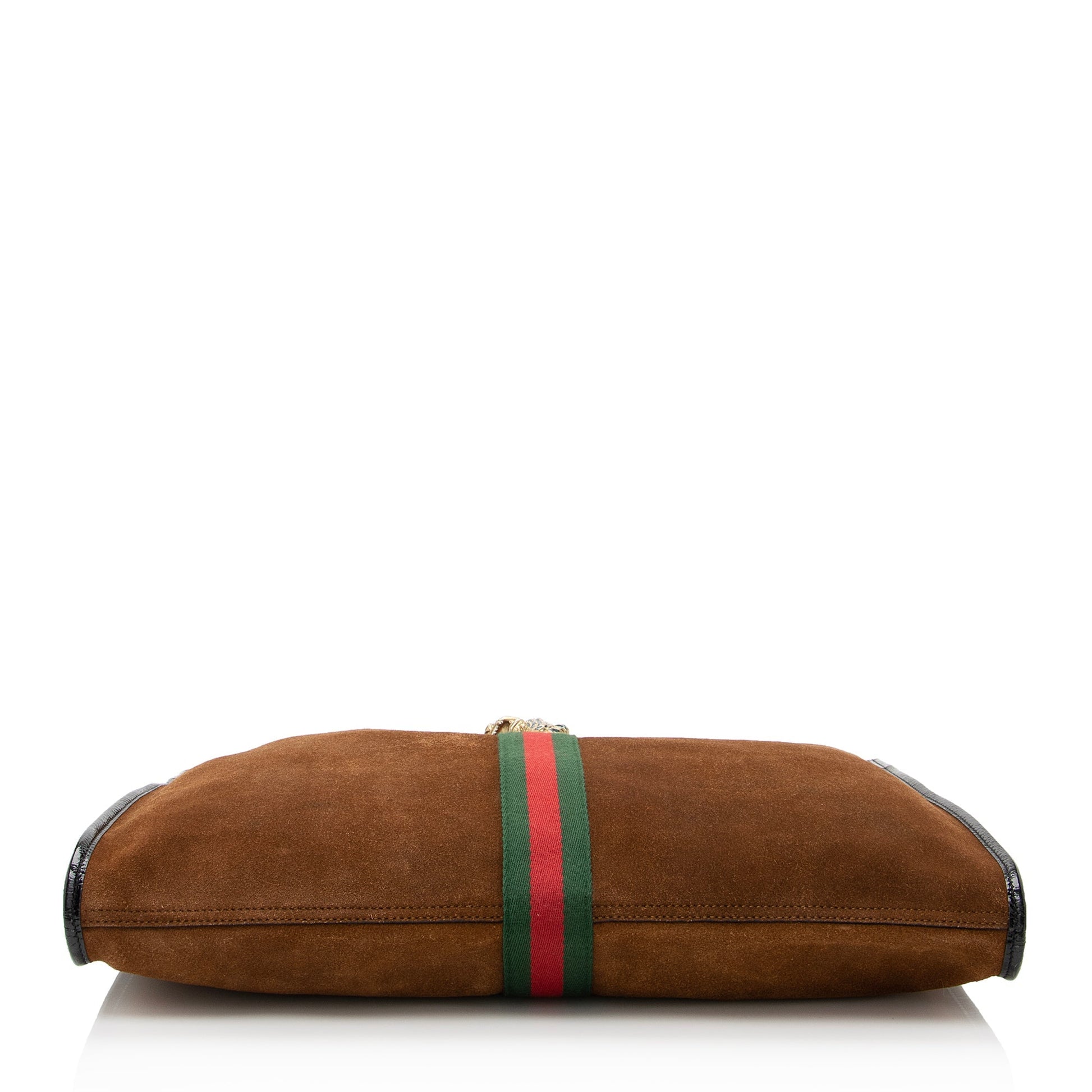 Gucci Suede Rajah Large Tote (SHF-22508)