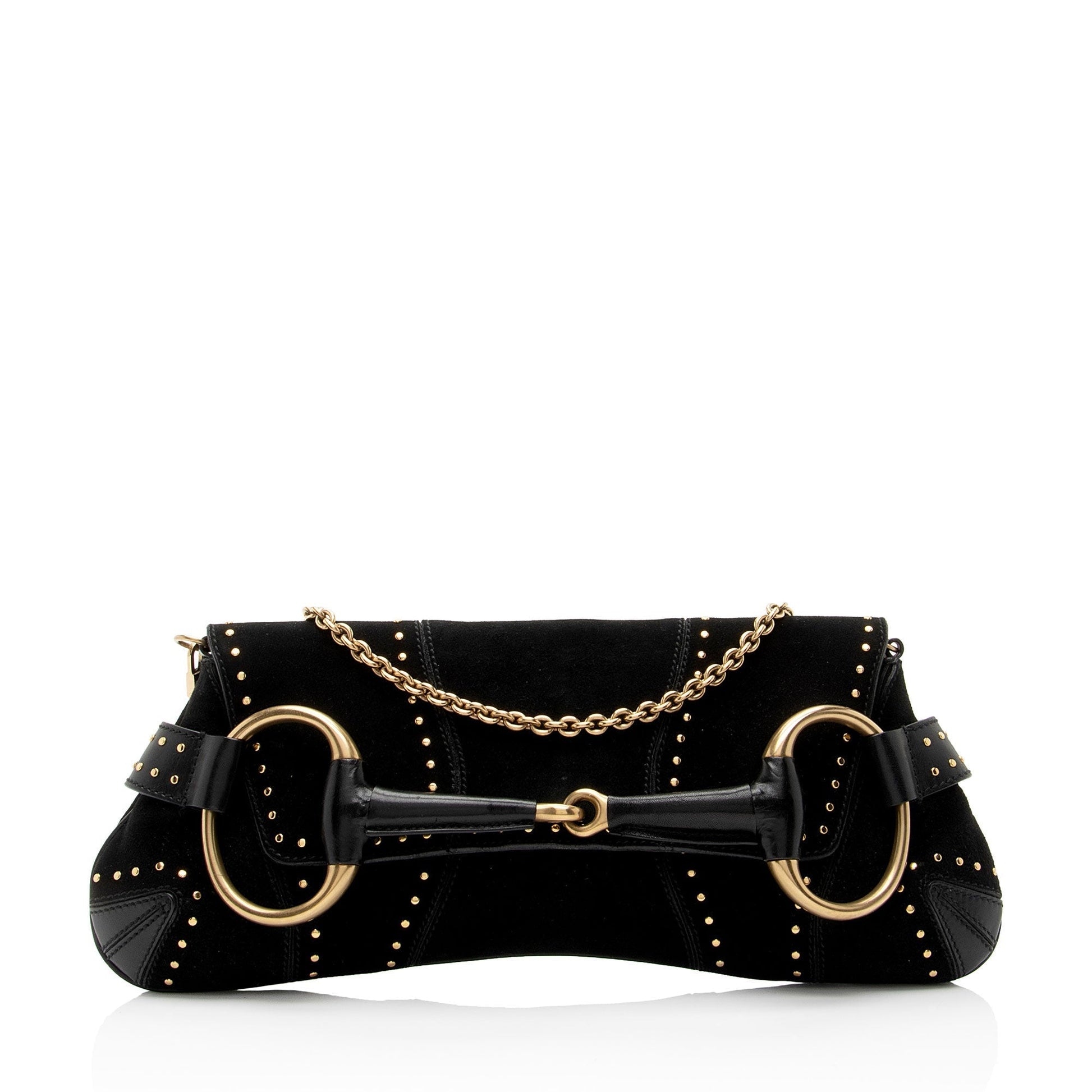 Gucci Leather Clutch