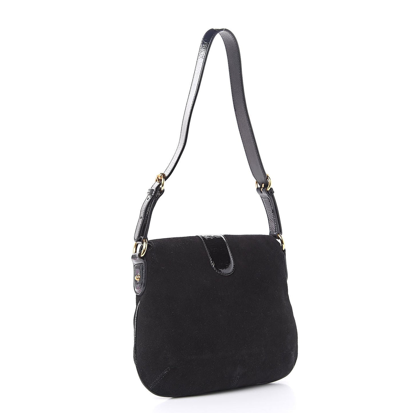 Gucci Lou Caro Leather Handbag