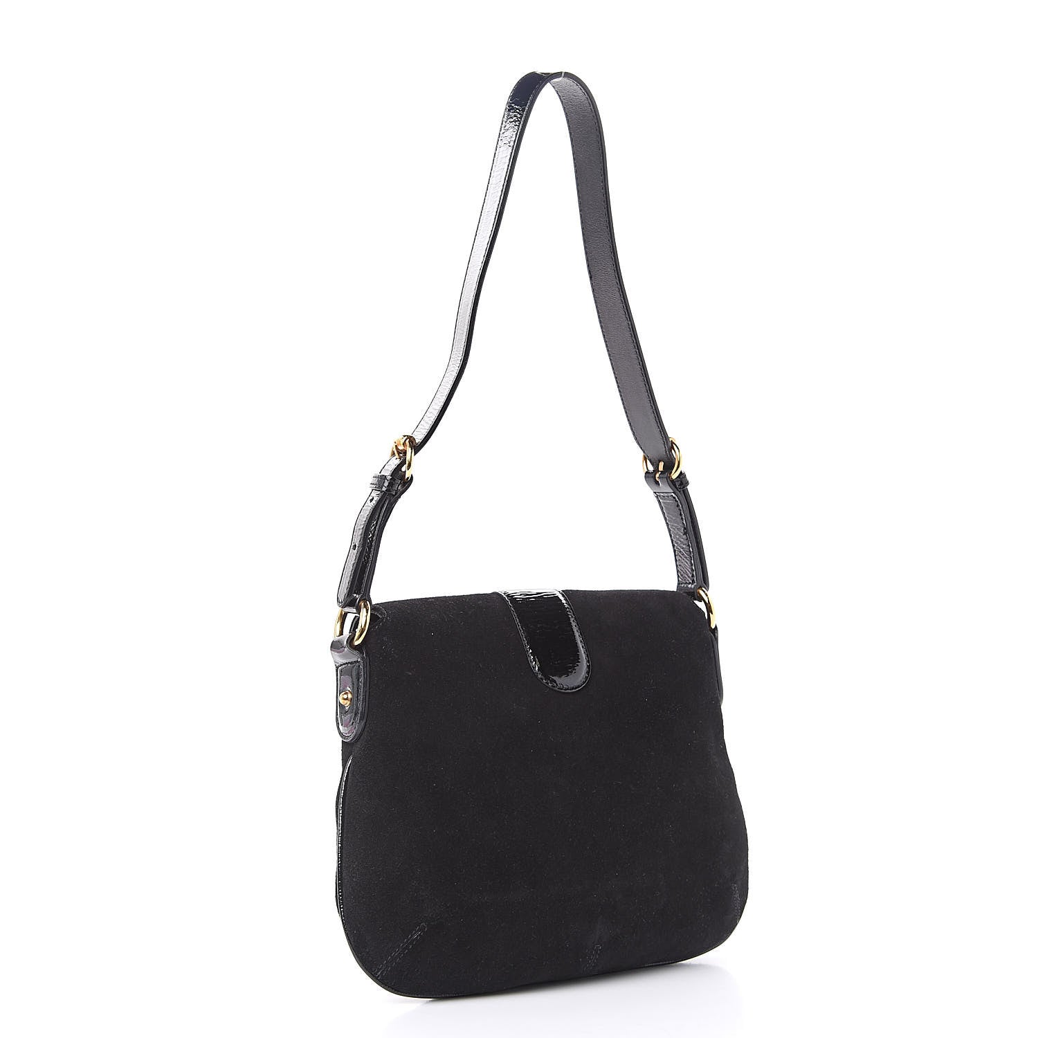 Gucci Lou Caro Leather Handbag