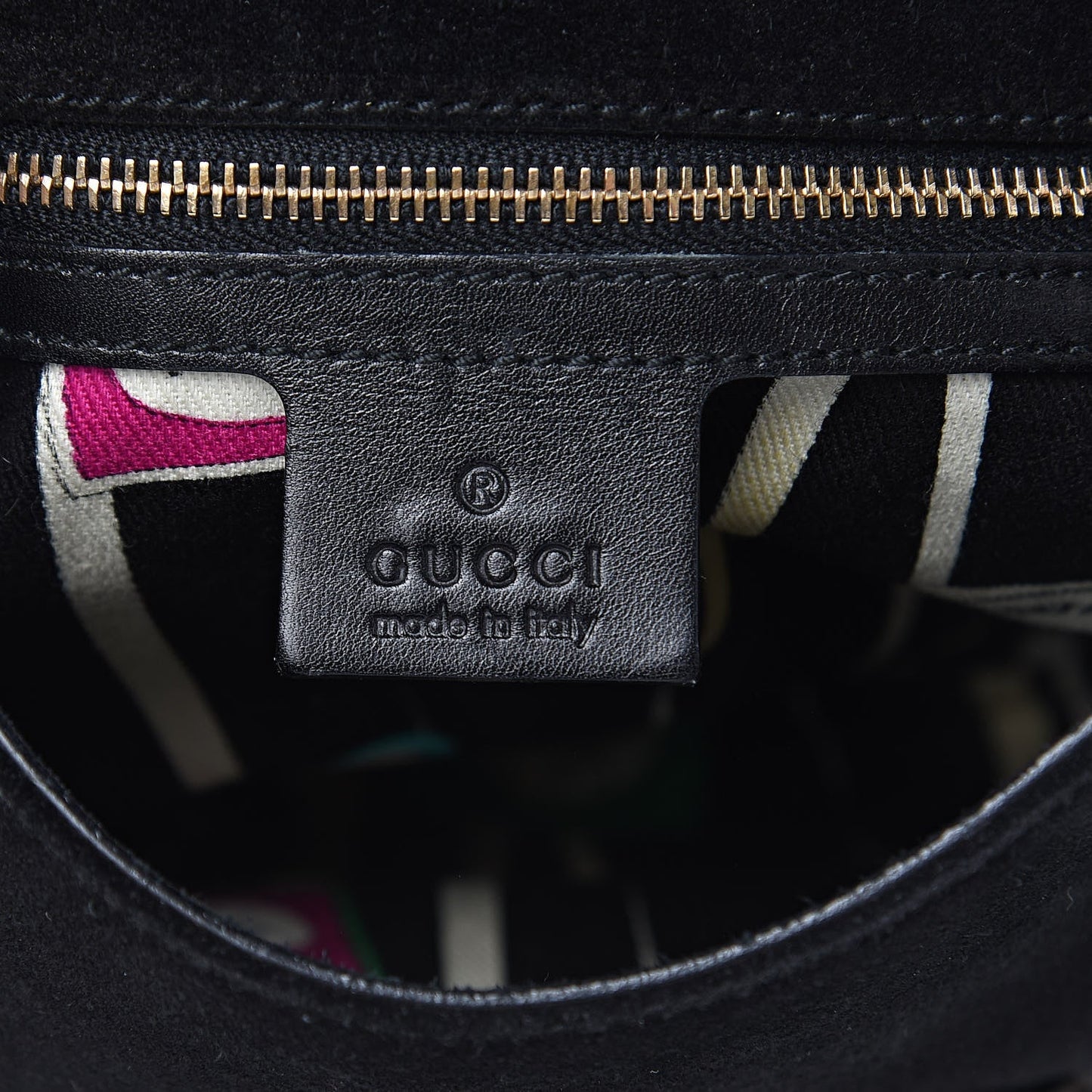 Gucci Lou Caro Leather Handbag
